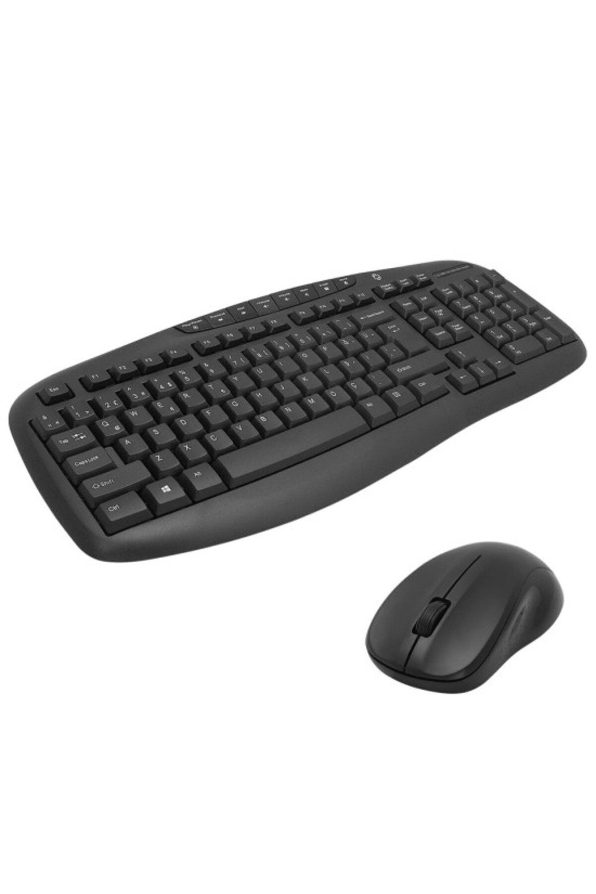 Frisby Fk-4830wq Kablosuz Q Trk Optic Mouse Siyah Multimedya Klavye - Mouse Set