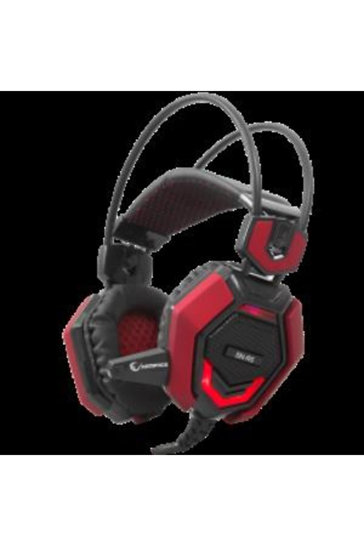 Rampage Sn-r5 X-core Siyah/kırmızı 3.5mm Gaming Oyuncu Mikrofonlu Kulaklık