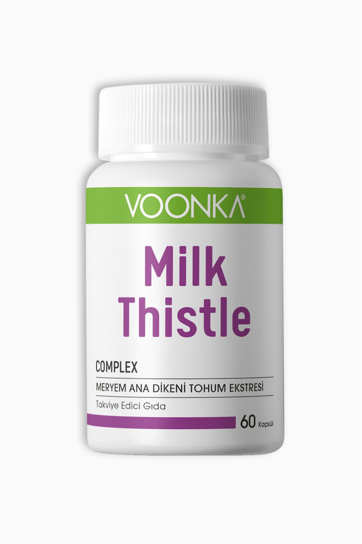Voonka Milk Thistle Complex 60 Kapsül