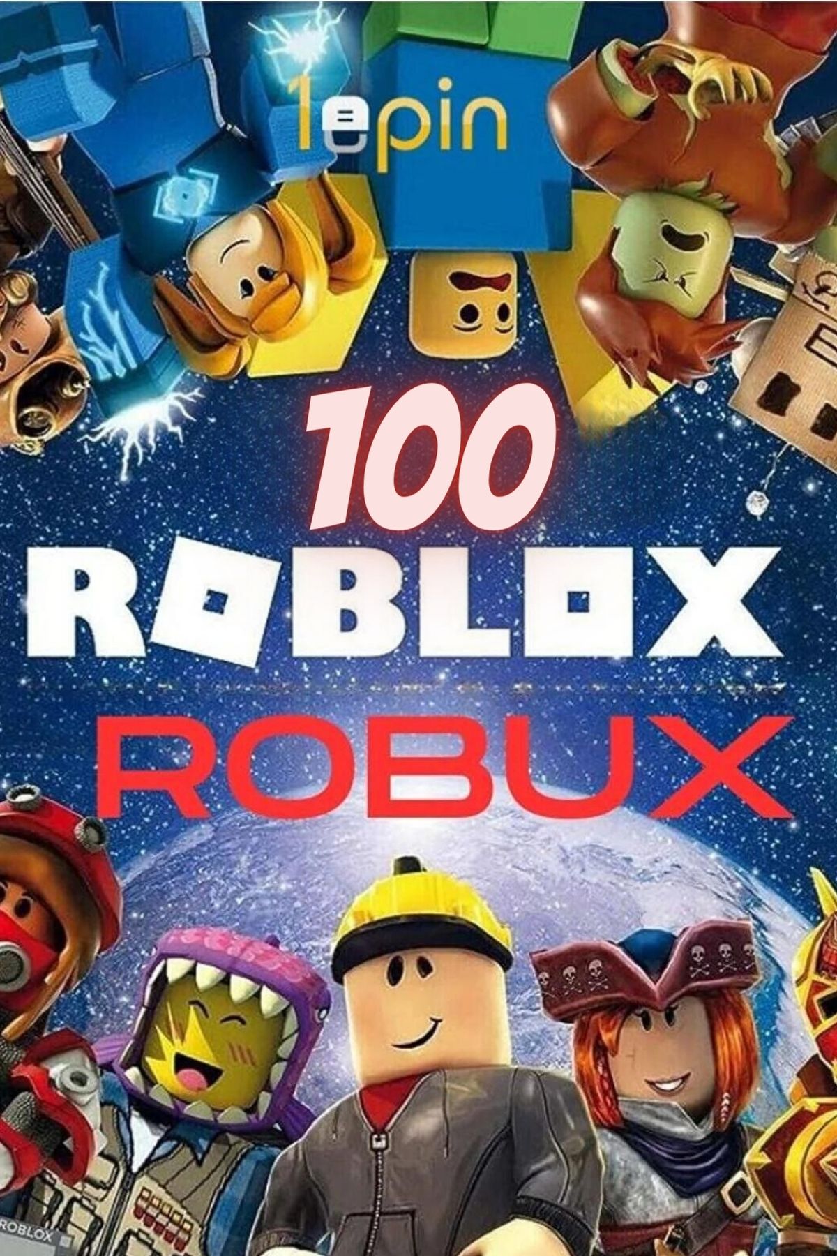 1epin Roblox 100 Robux