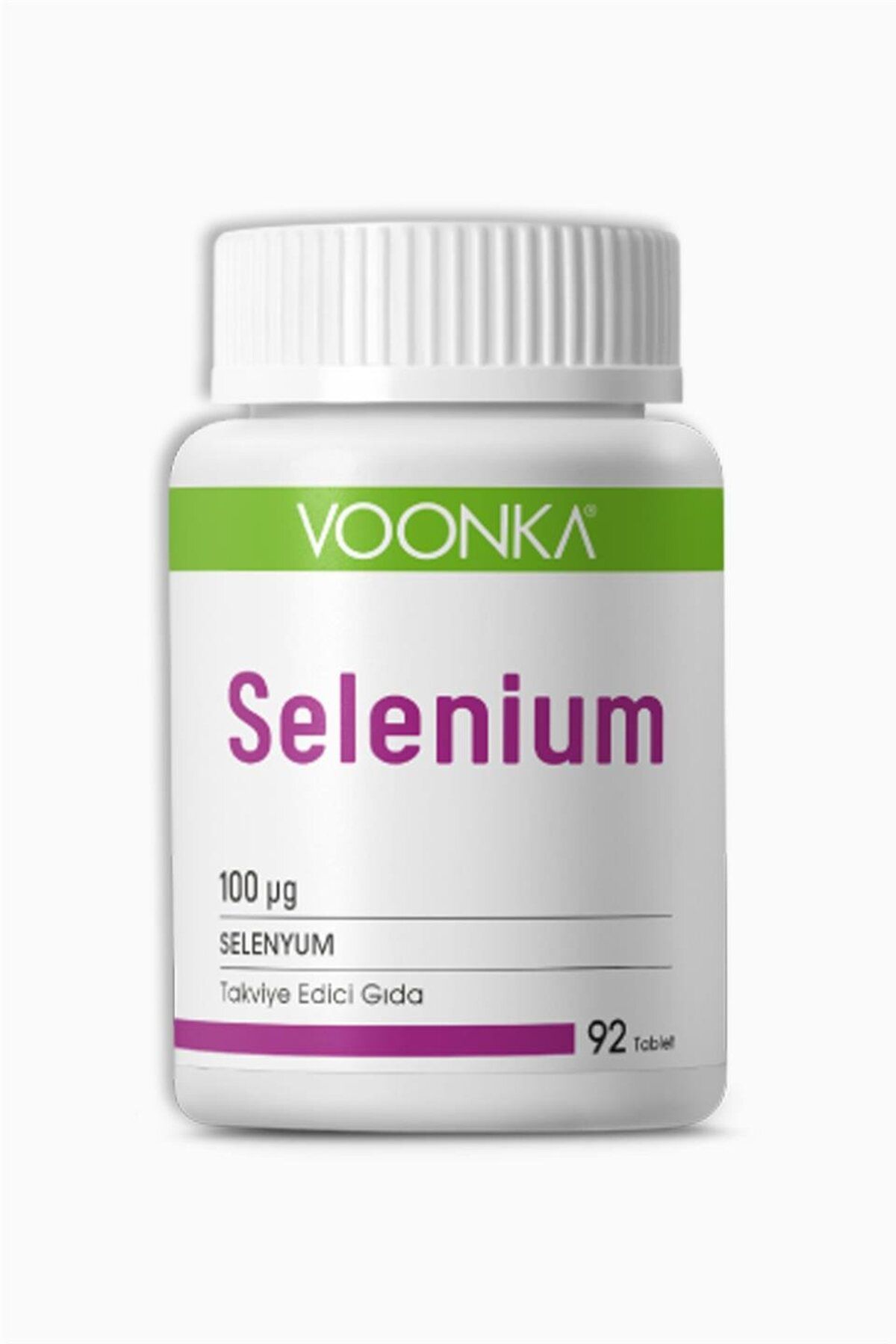 Voonka Selenium Içeren 92 Tablet