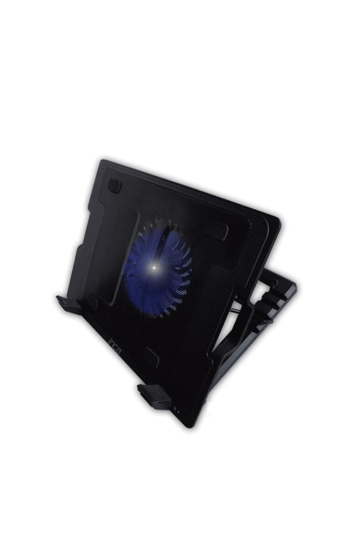 Inca Inc-341fxs Siyah Ergonomik Sessiz Usb Notebook Soğutucu