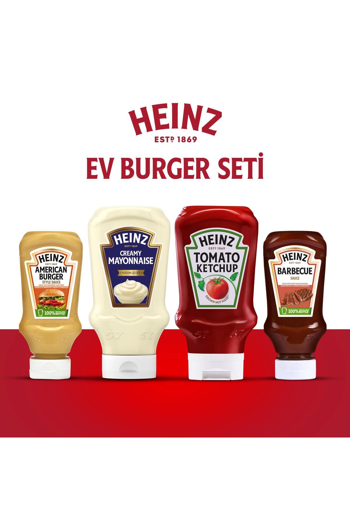 Heinz Burger Seti
