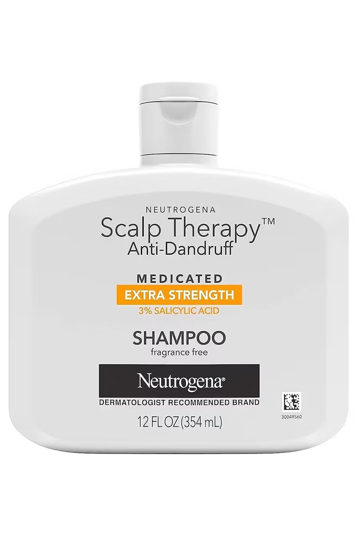Neutrogena Scalp Therapy Strength Kepek Karşıtı Şampuan 354ML