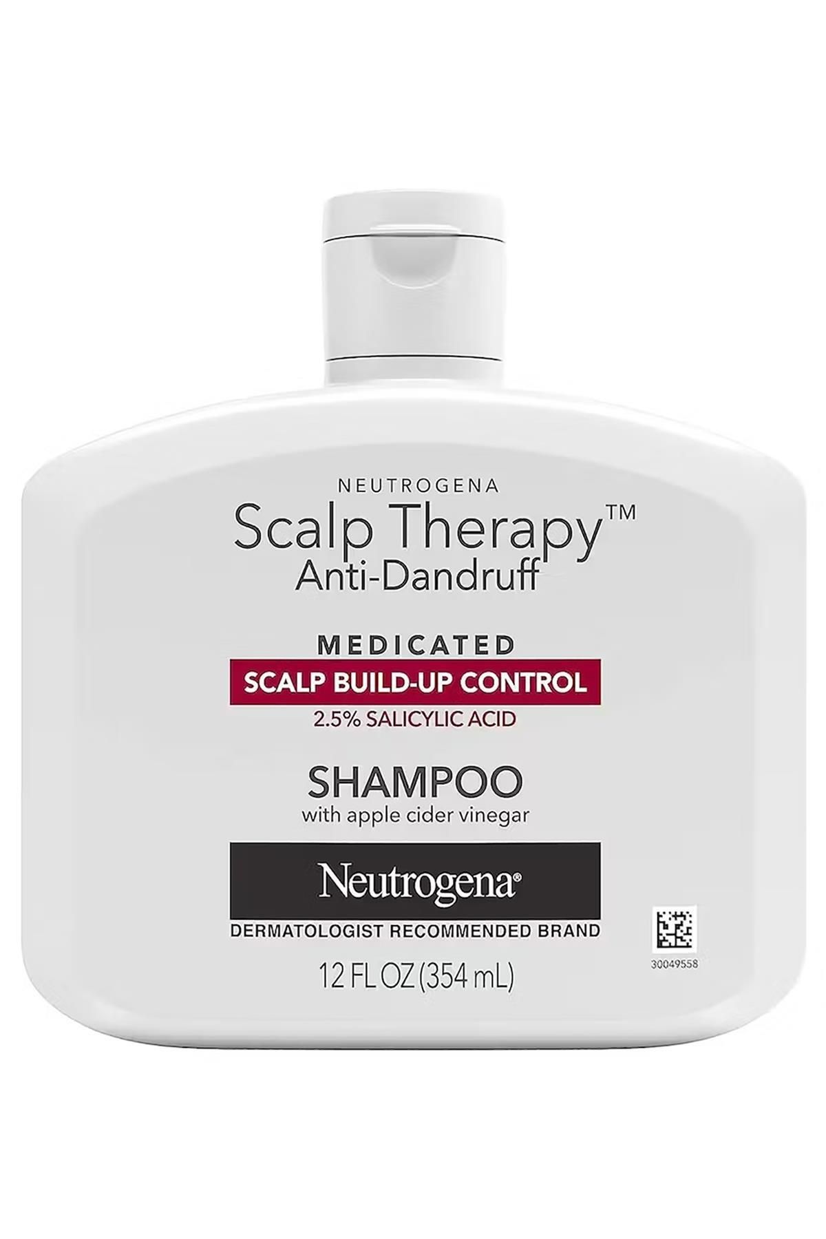 Neutrogena Scalp Therapy Scalp Build-Up Control Kepek Karşıtı Şampuan 354ML