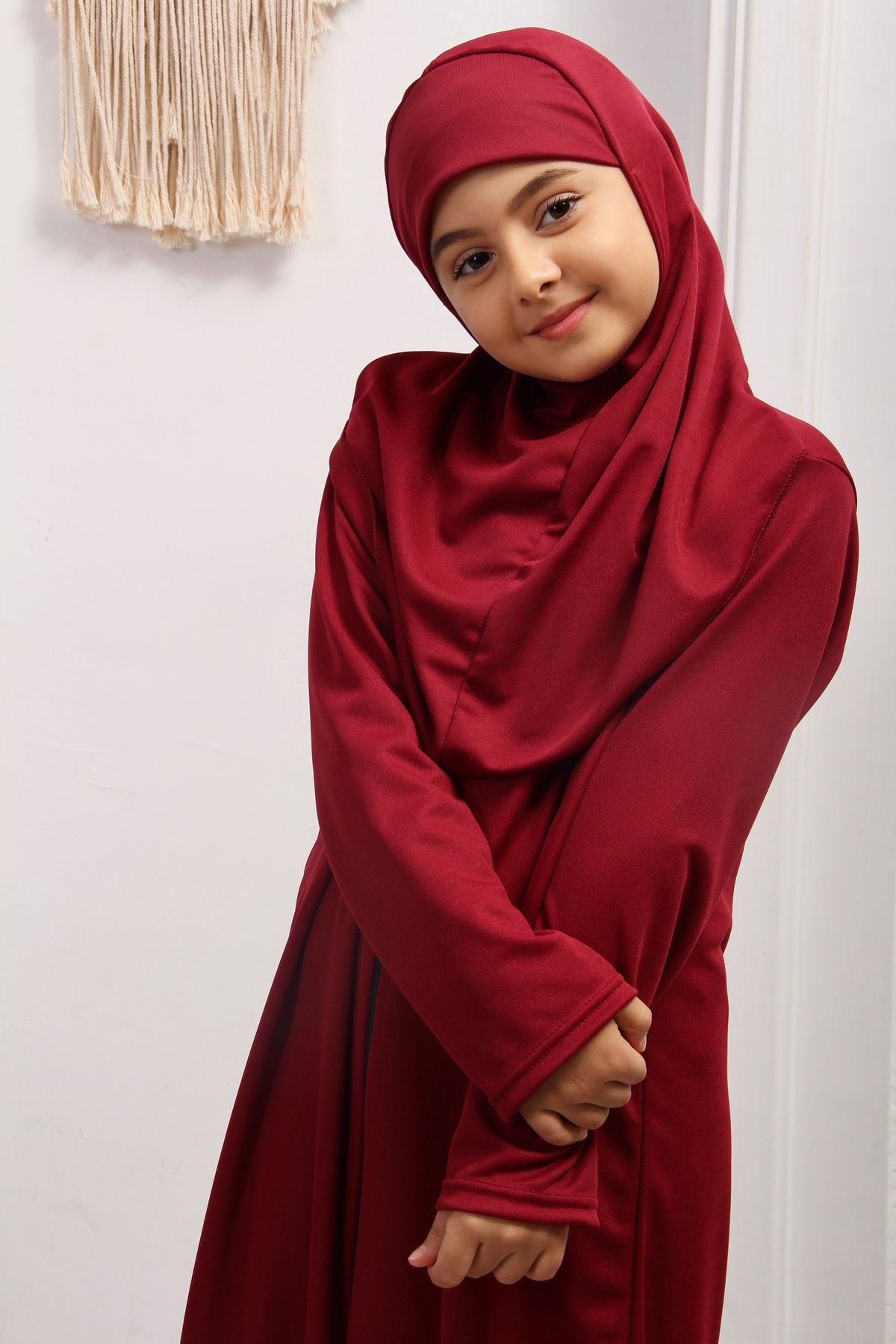 Kutay Collection Kız Çocuk Namaz Elbisesi