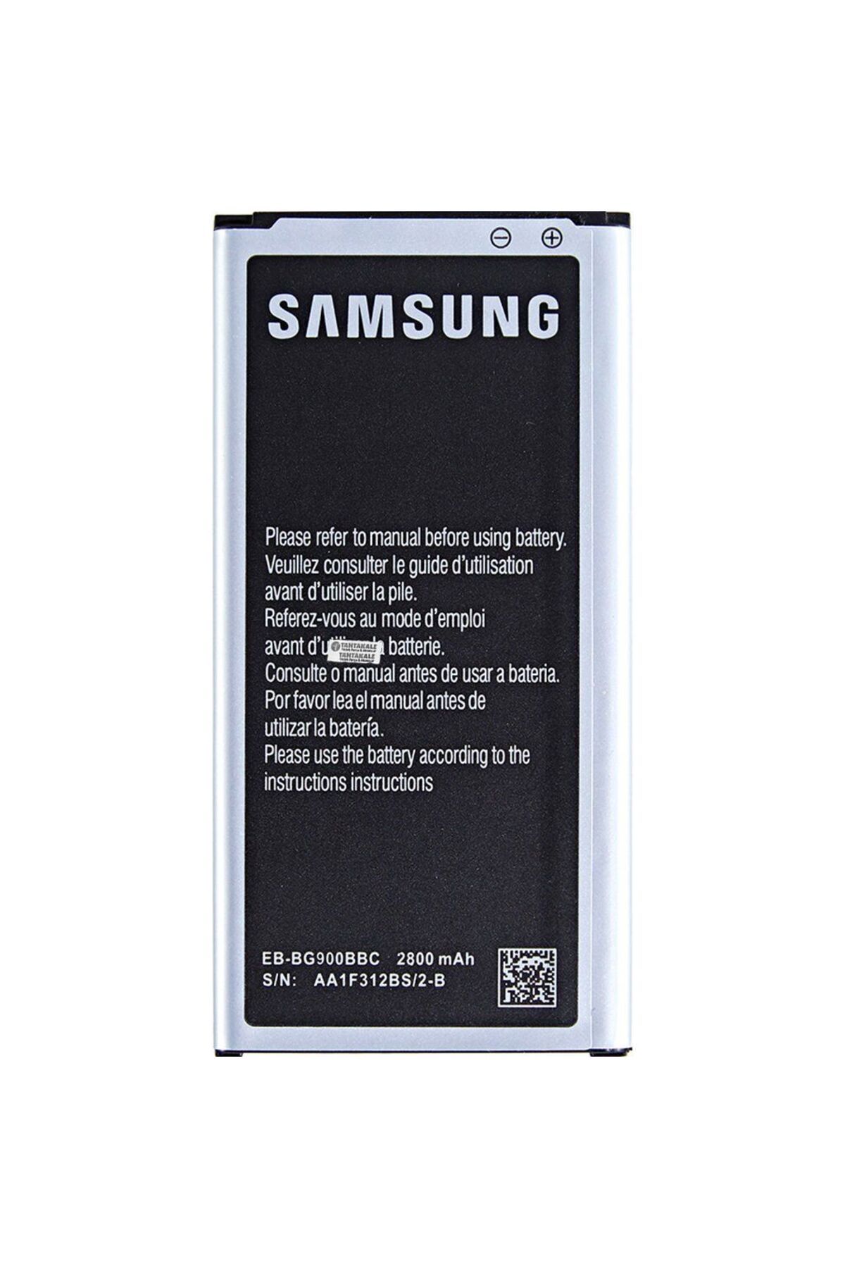 Genel Markalar Samsung Galaxy S5 SM-G900 Batarya Pil -