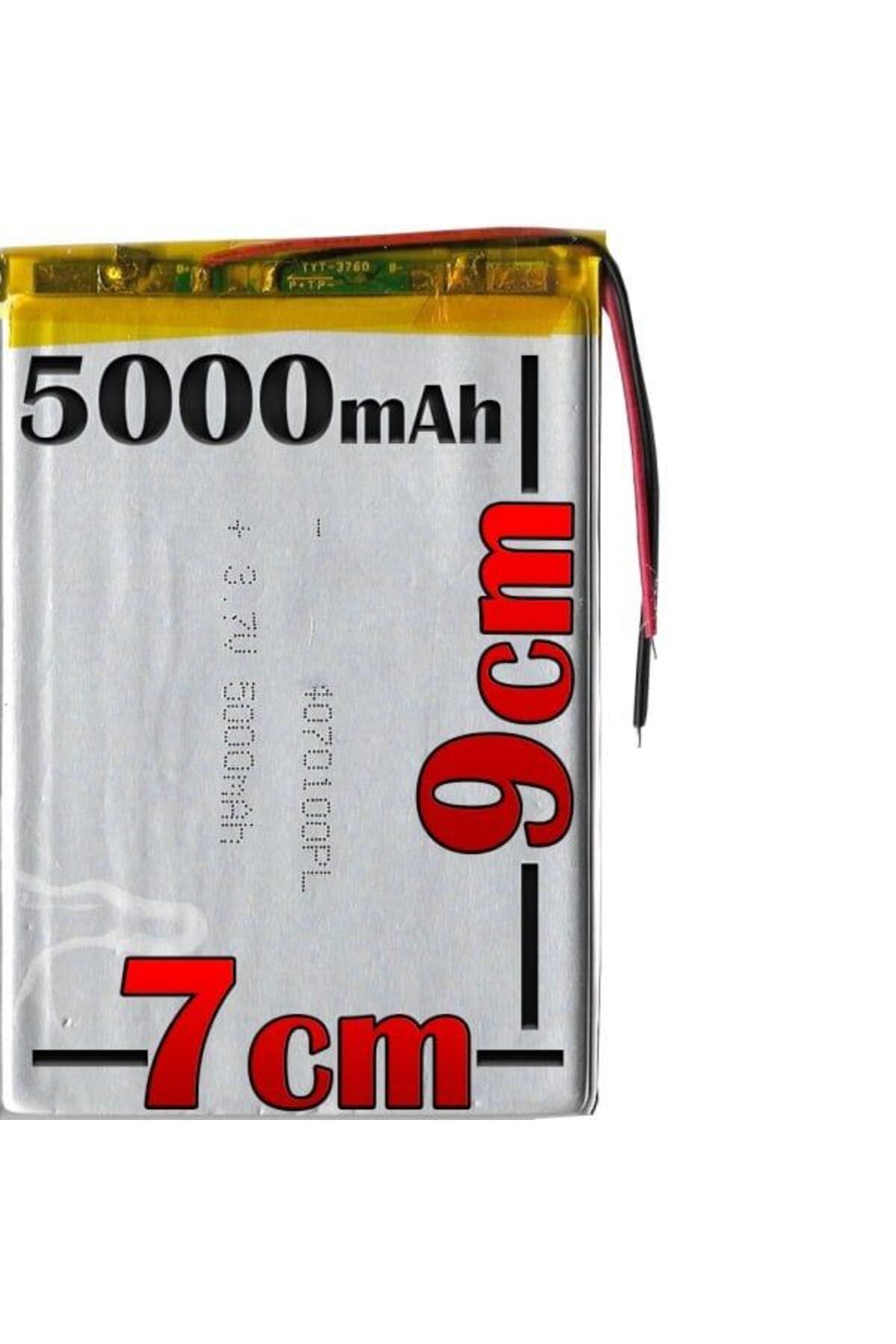 Genel Markalar Polaroid MIDS747PXE52 Uyumlu Batarya Pil - 5000mAh