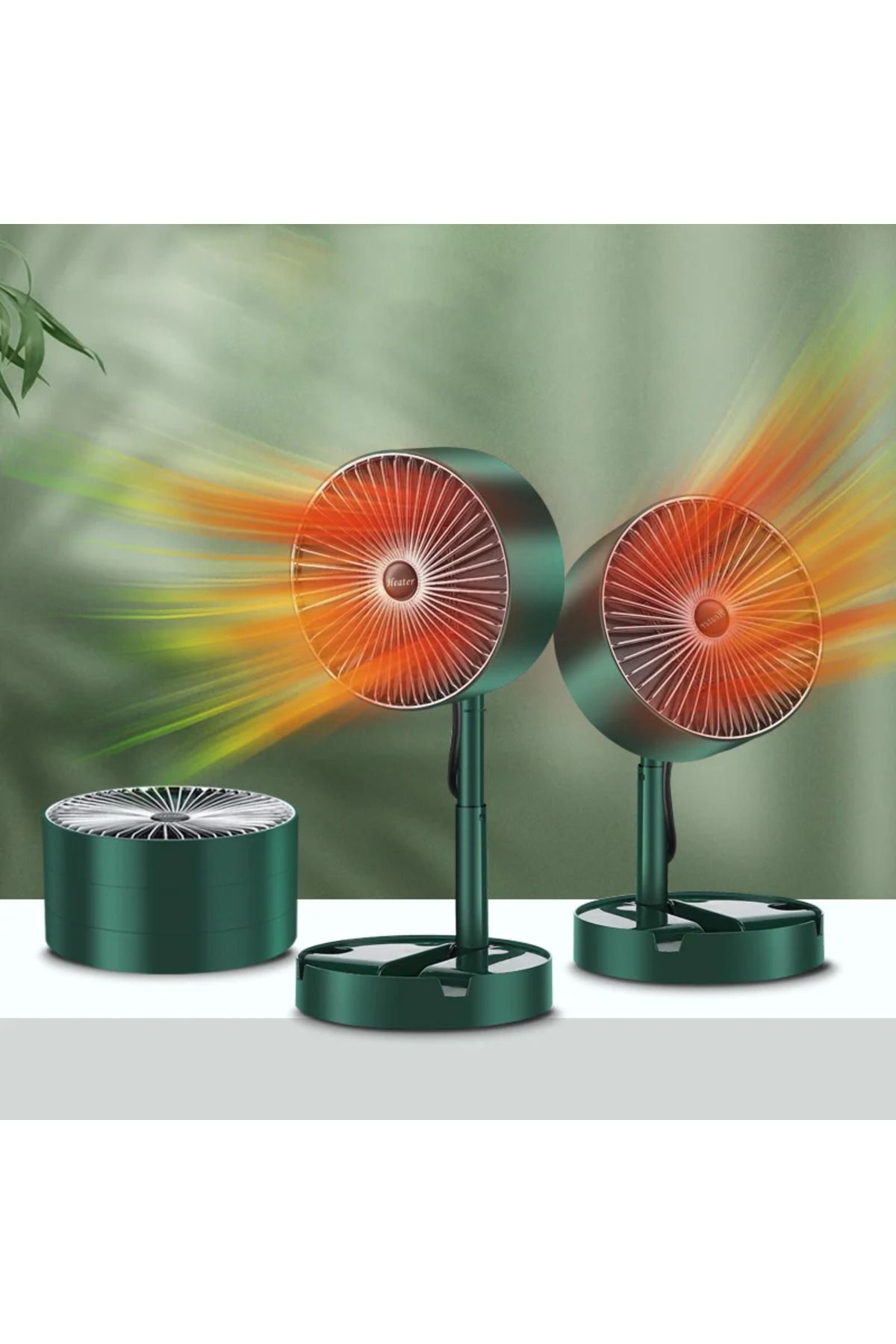 Genel Markalar Katlanabilir Isıtıcı elektrikli Fan ısıtıcı ev ısıtıcılar 1000W PTC