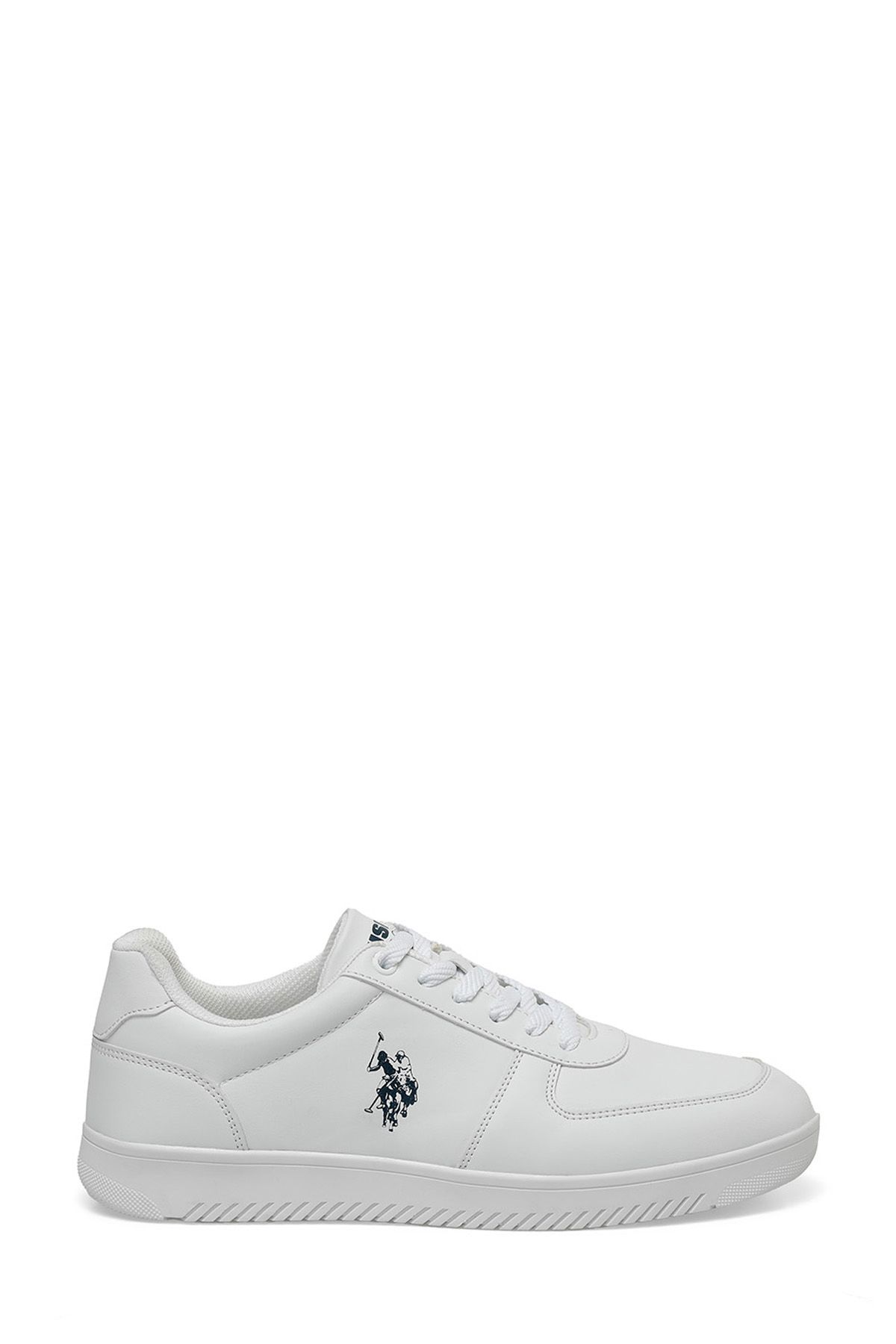 U.S. Polo Assn. KEPLER 4FX Beyaz Erkek Sneaker