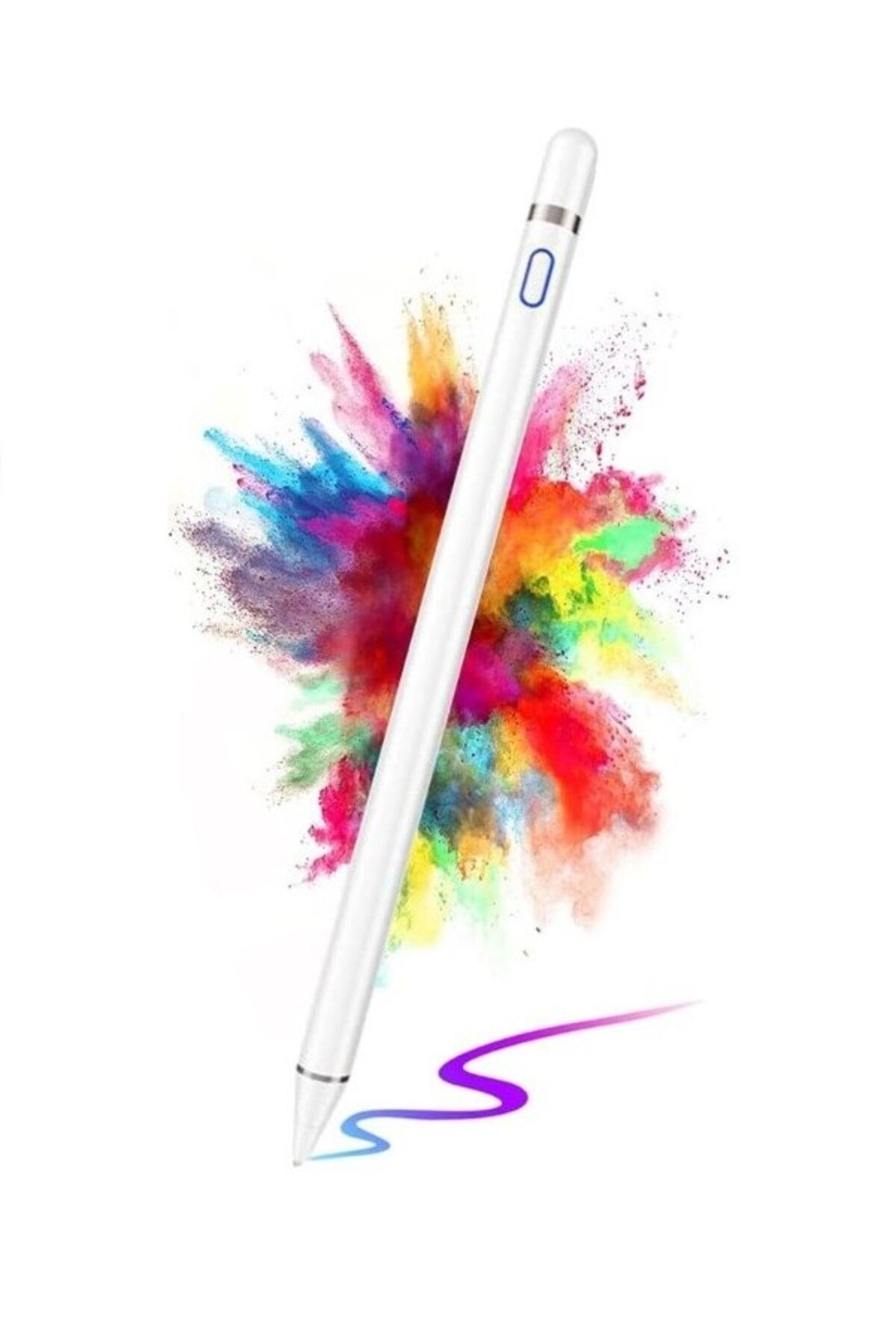 TEKNETSTORE Samsung Galaxy Tab A9 8.7 inç SM-X110 Uyumlu Dokunmatik Çizim ve Tasarım İçin Active Stylus Pen