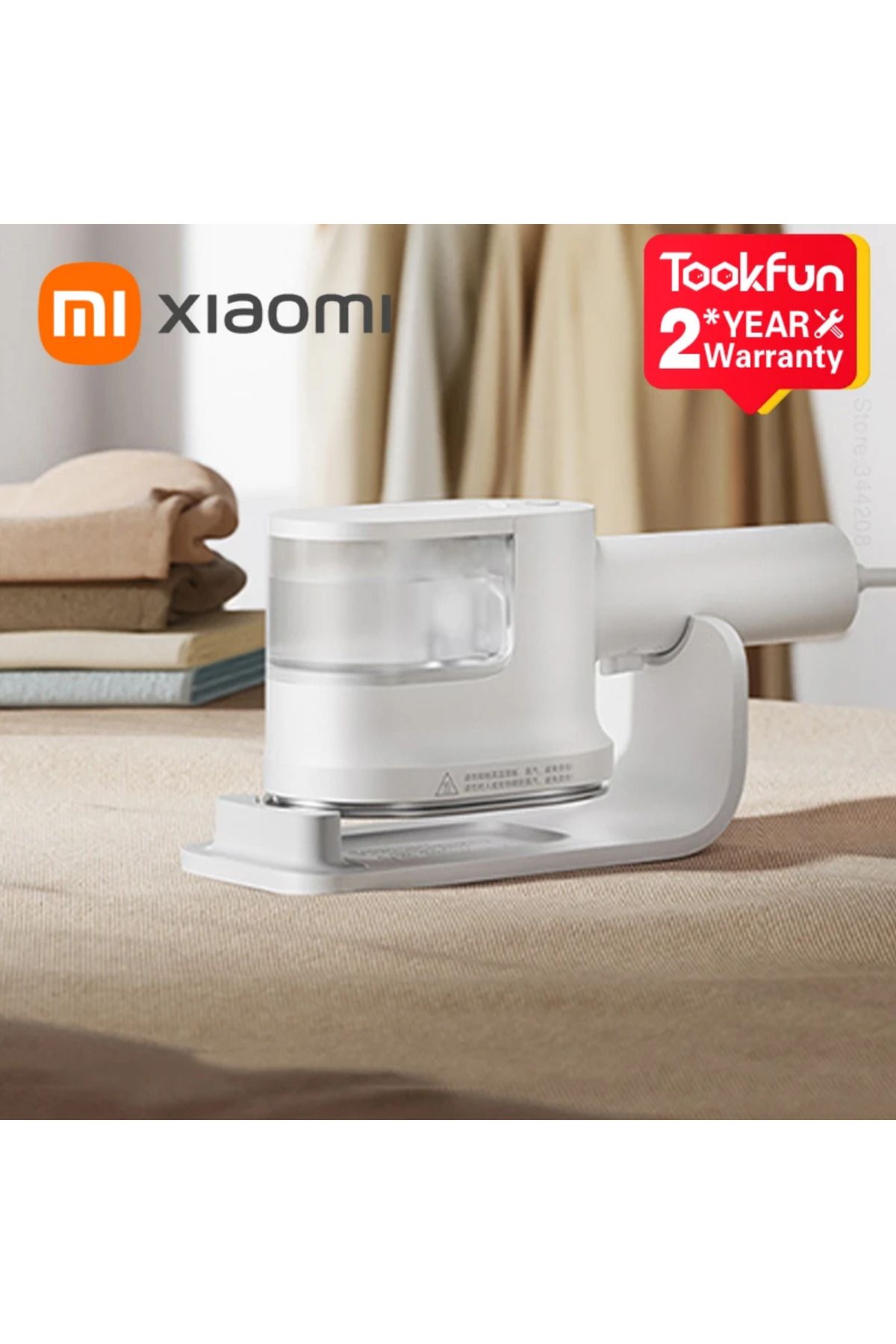 Xiaomi 2022 XIAOMI MIJIA B502CN el buhar Lroning makinesi taşınabilir buharlı temizleyici Beyaz