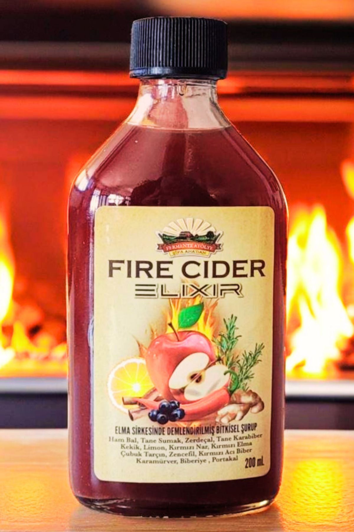 ŞİFA ANA Fire Cider Elixir