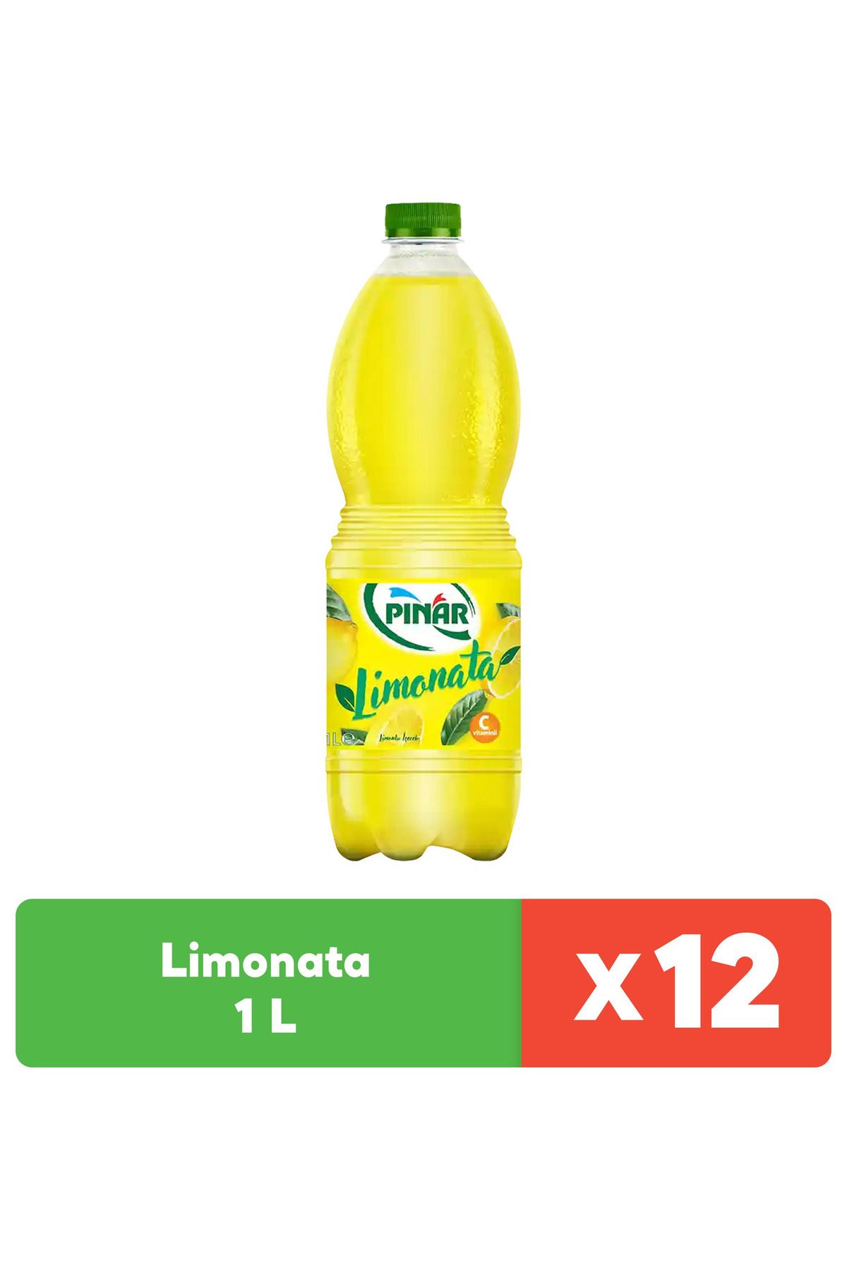 Pınar Limonata 1 L X 12 Adet