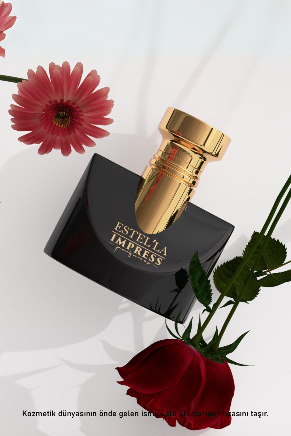 Estella Impress K08 Kadın Parfümü- Kadınsı Çekiciliği Ifade Etmek Için Mükemmel Seçim
