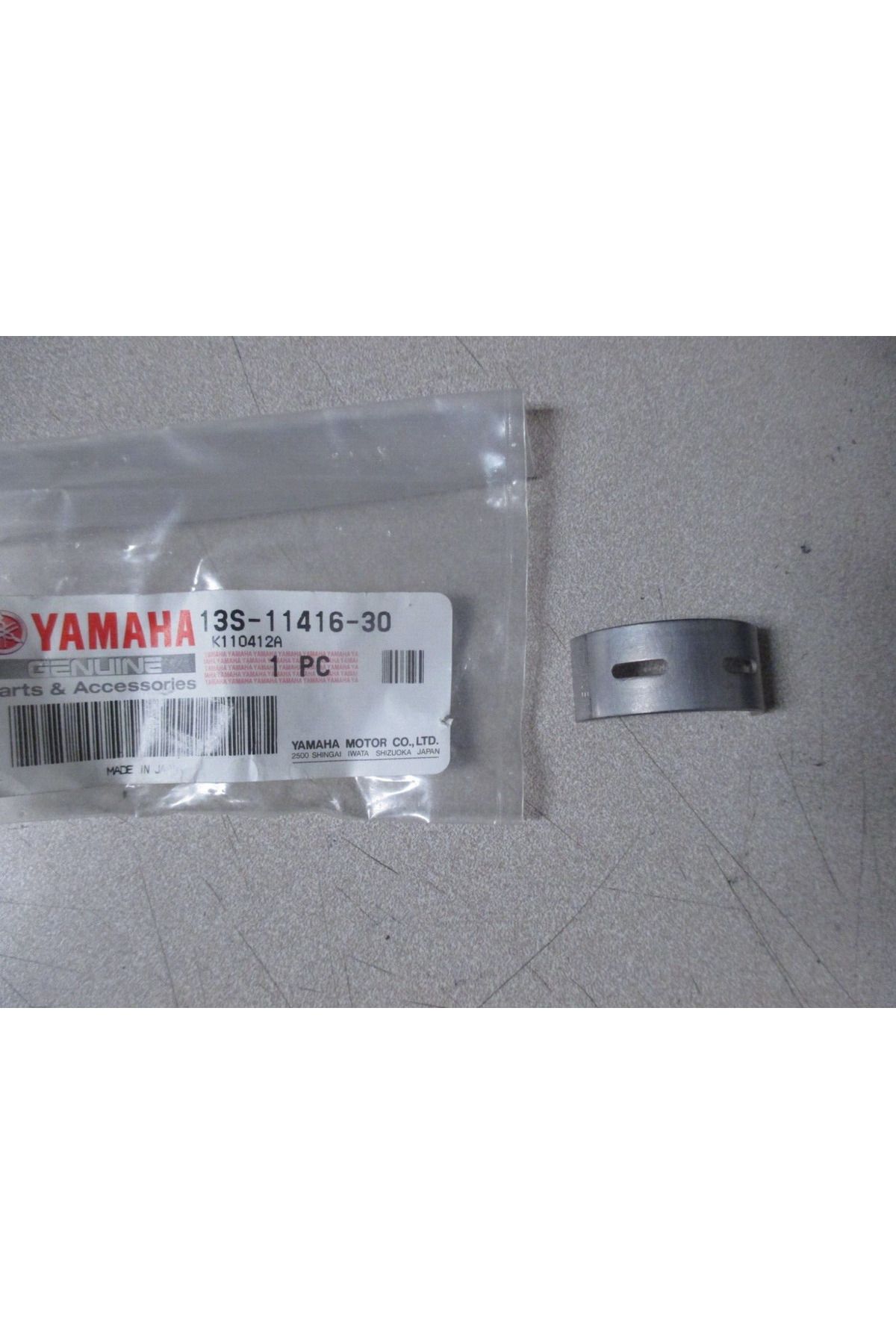 Yamaha R6 ANA YATAK YEŞİL ADET FİYATIDIR 13S-11416-30