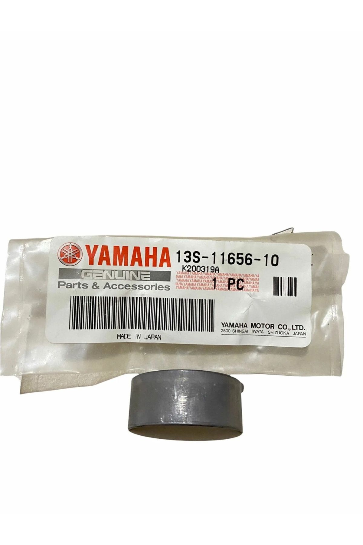 Yamaha R6 KRANK KOL BİYEL KOL YATAK SİYAH ADET FİYATIDIR 13S-11656-10