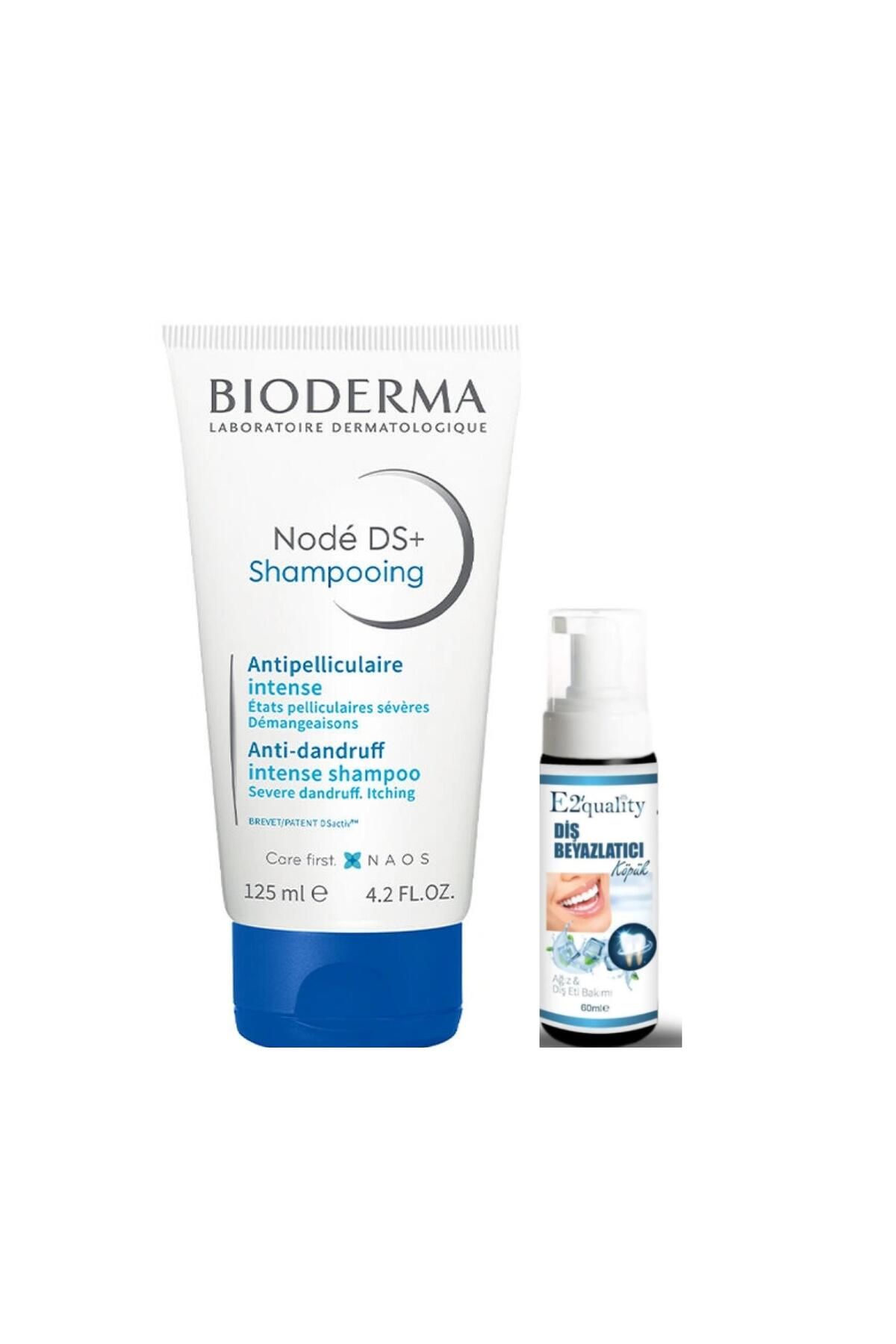 Bioderma Node DS Shampoo 125ml- Diş Beyazlatıcı Köpük Hediye