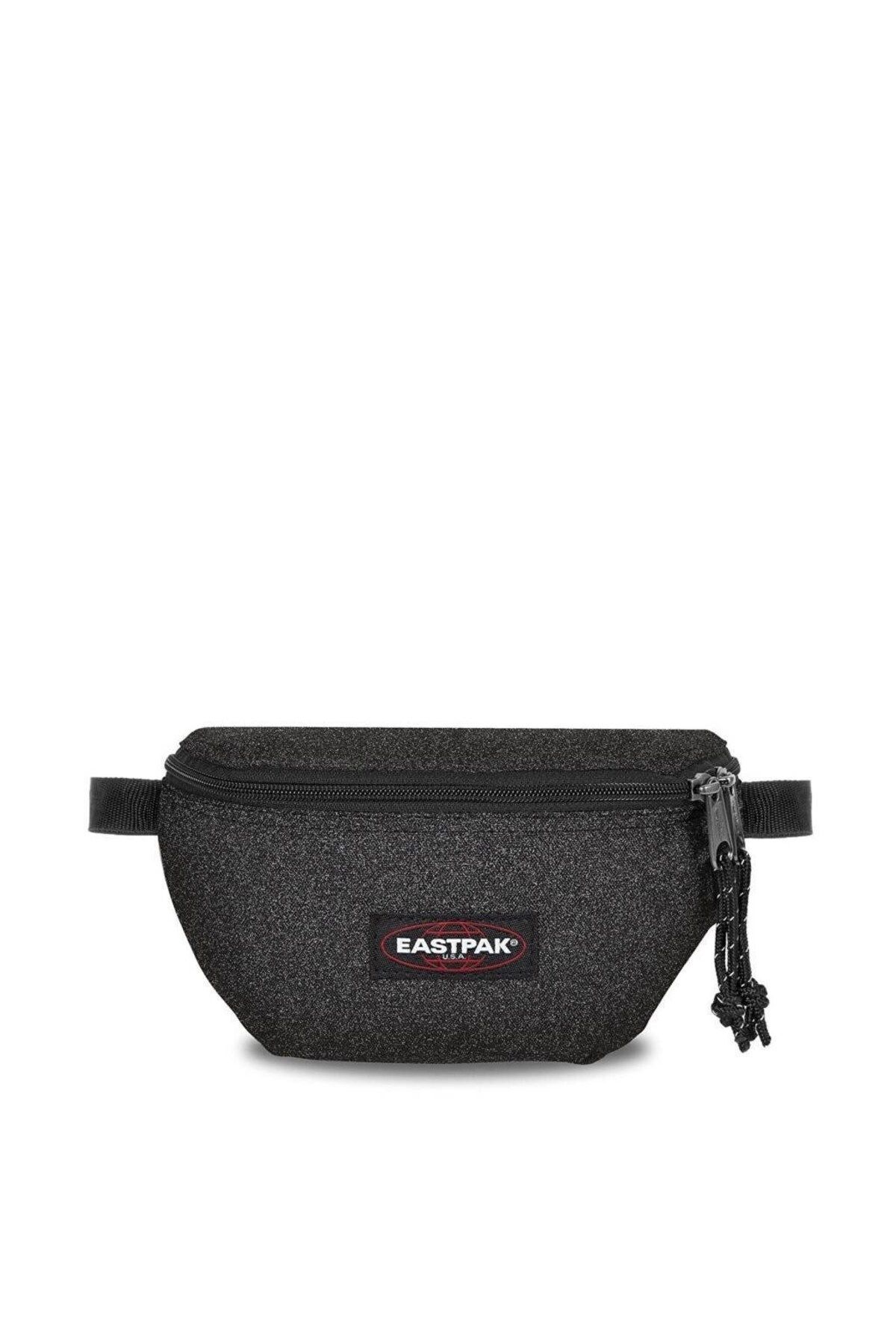 Eastpak Springer Siyah Simli Bel Çantası