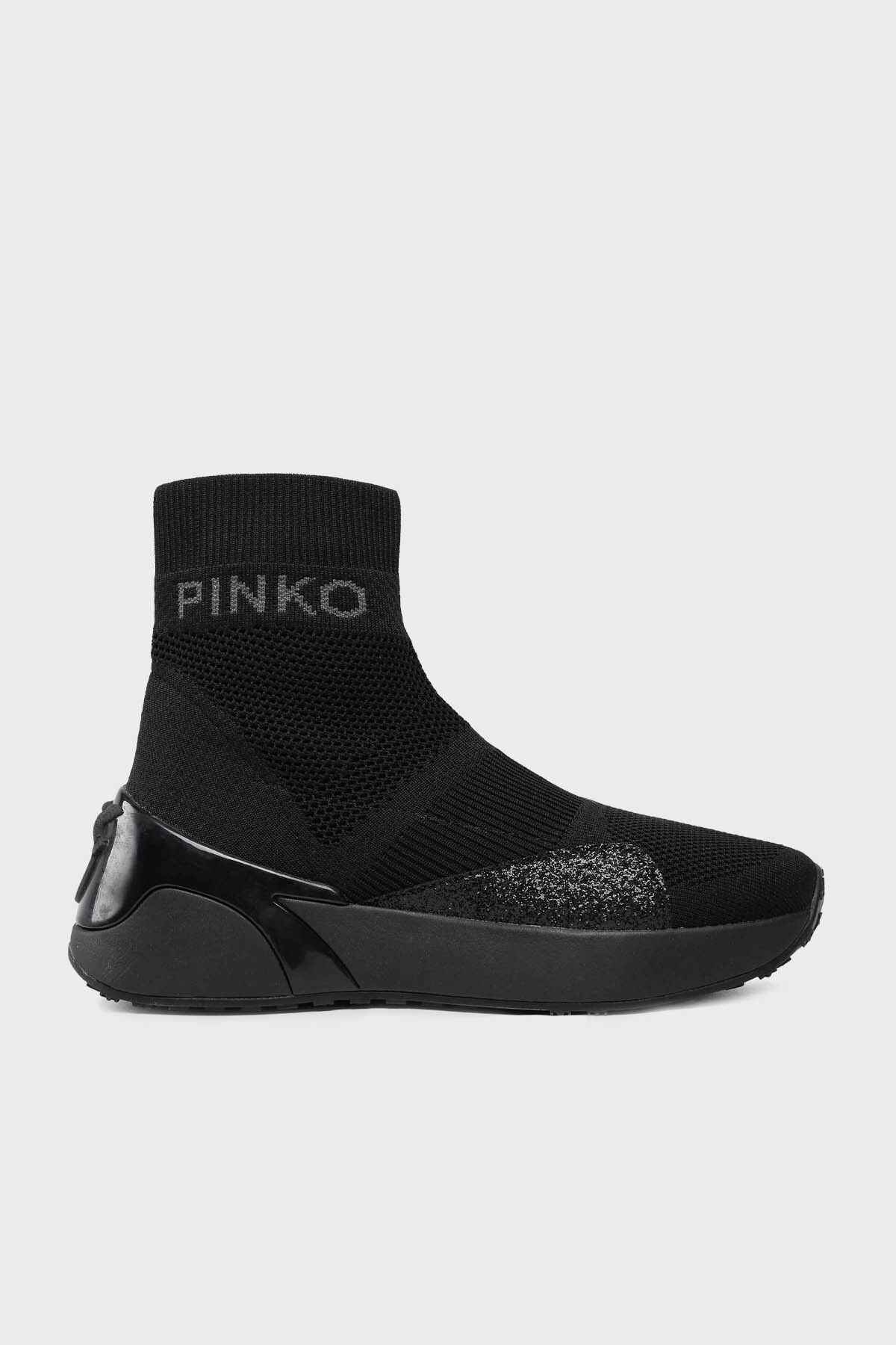 PİNKO Pinko Kalın Tabanlı Bilekli Sneaker Ayakkabı AYAKKABI 101785 A15G Z99