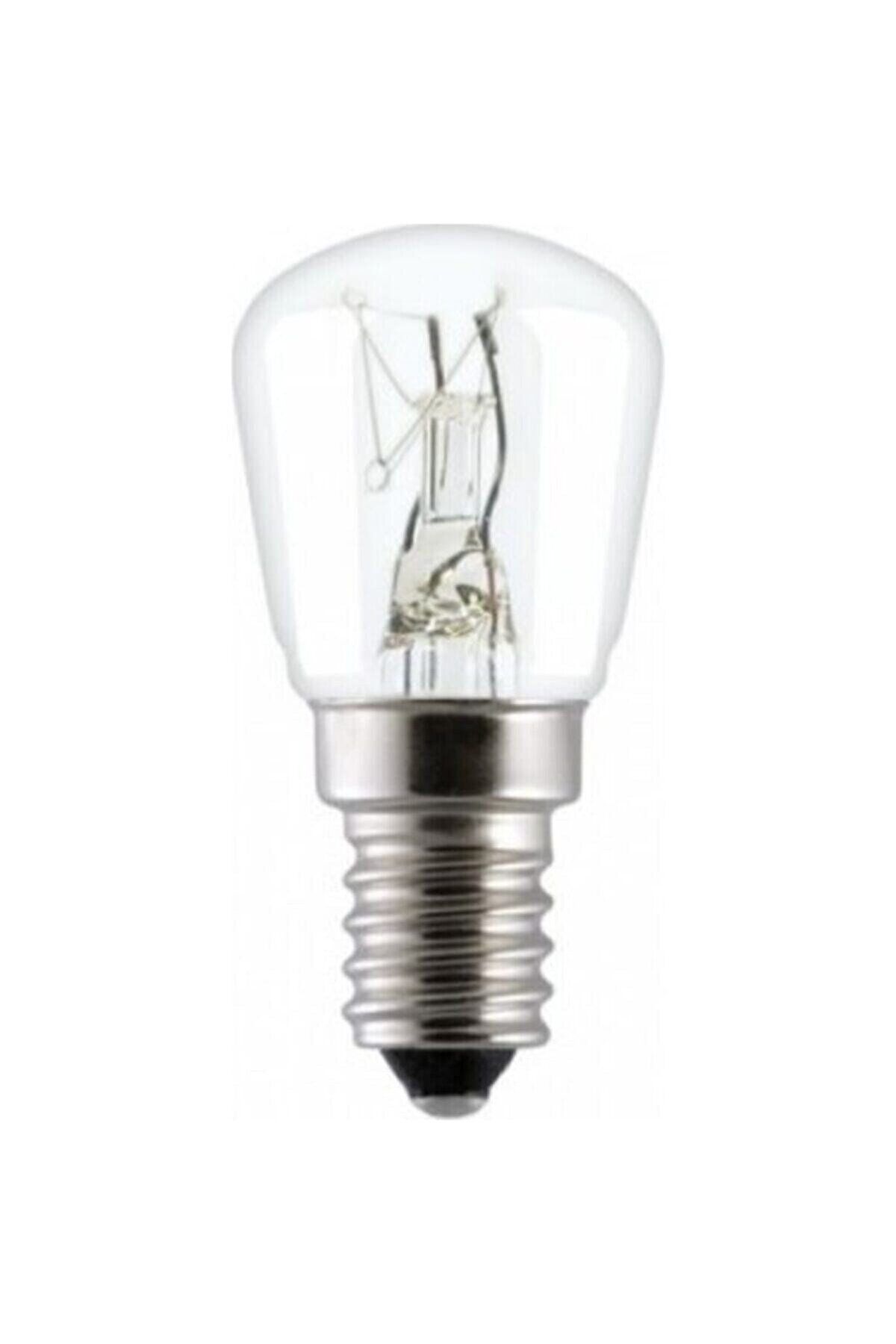 Arçelik Buzdolabı İçin 15W E14 Uyumlu Duylu -30 Derece Lamba Ampul Işık