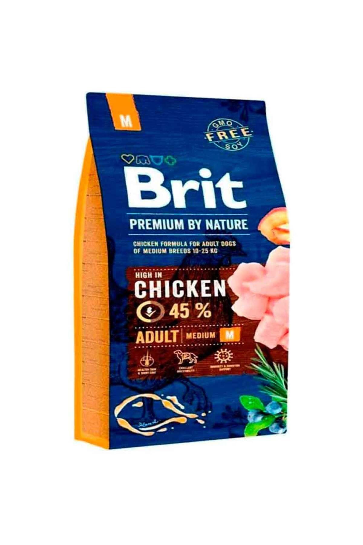 Brit Care BRİT TAVUKLU ADULT MEDİUM 1 KG