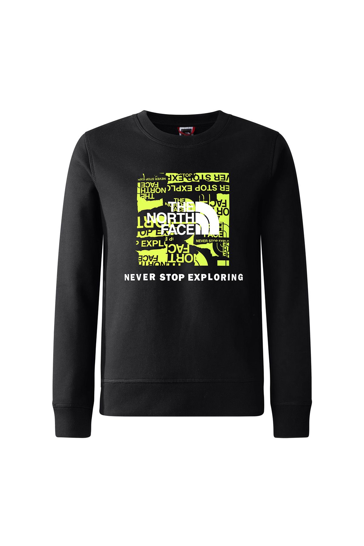 The North Face Teen Redbox Crew Çocuk SweatShirt - NF0A82EP