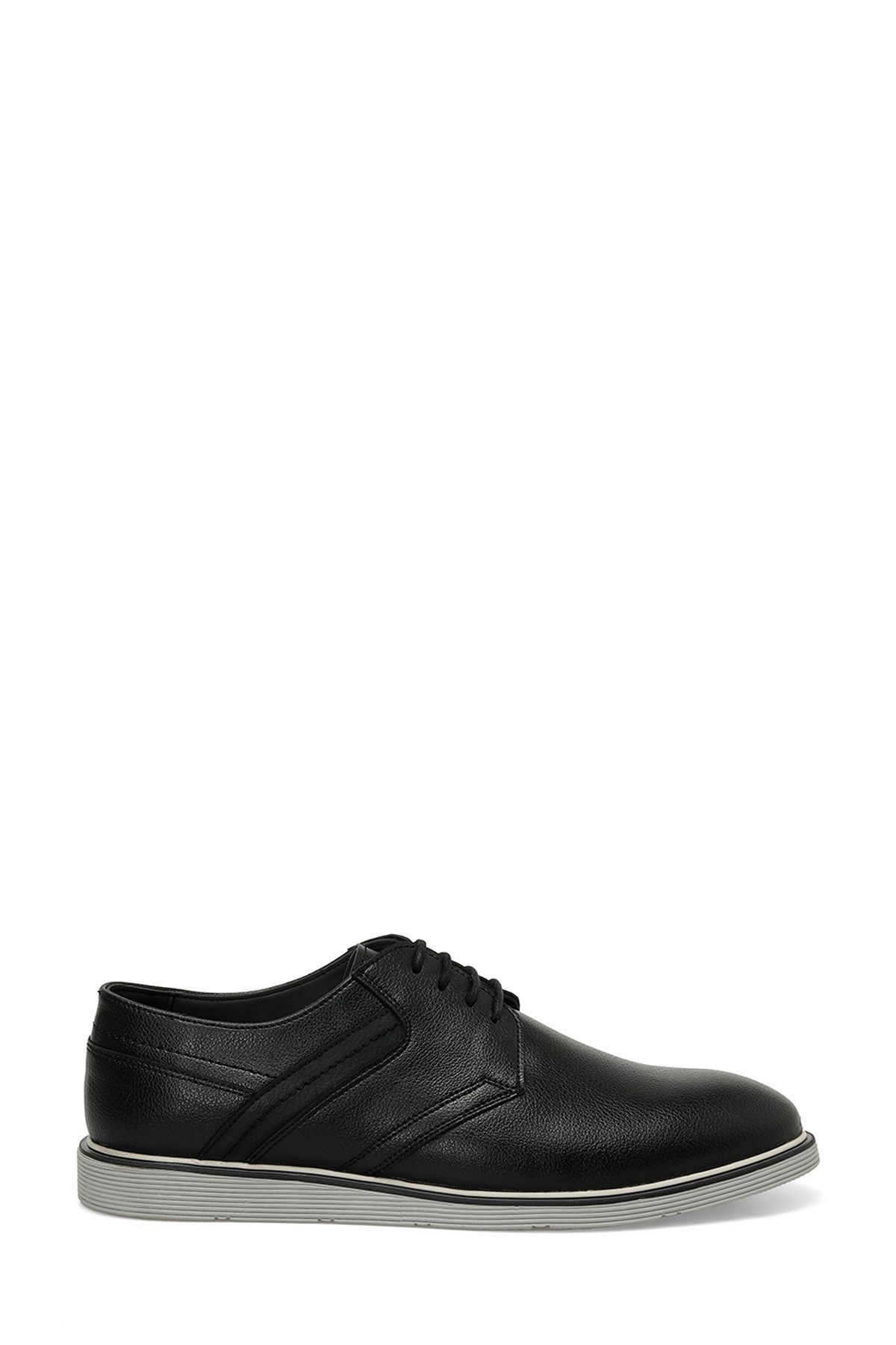 JJ-STILLER BENU-1 4FX Siyah Erkek Klasik Ayakkabı