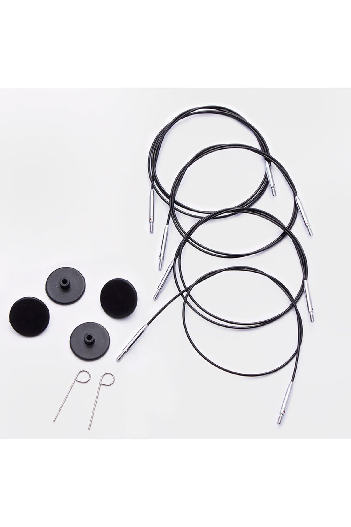 KnitPro Misina Şiş Kablosu 60-80-100 Cm 3lü Set