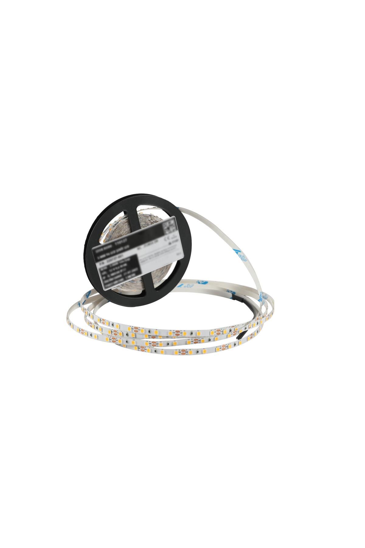 Osram 5 Metre Şerit Led Osram Çipli İç Mekan IP20 12 V 9,6 W 3.000K Gün Işığı
