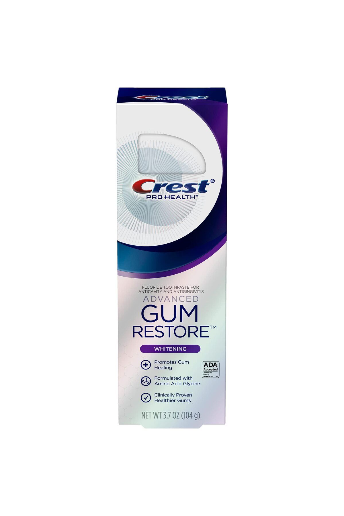 CREST Pro-Health Advanced Gum Restore Toothpaste Whitening