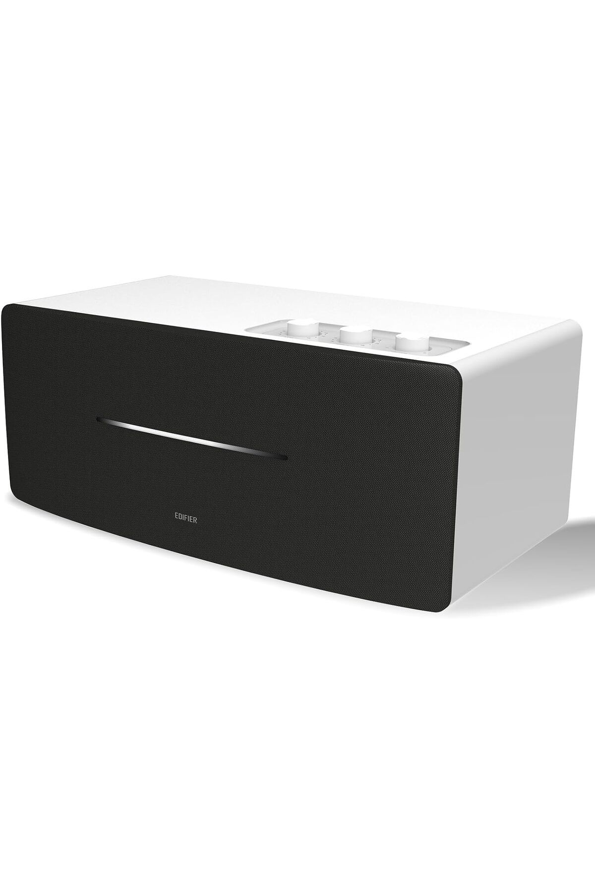 Edifier D12 kompakt stereo hoparlör sistemi (70 W), Bluetooth 5.0 ve kızılötesi uzaktan kumandalı