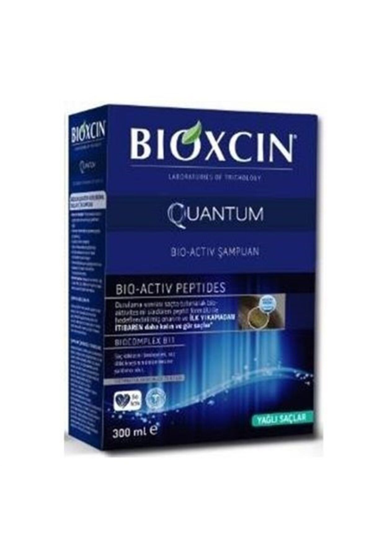 Bioxcin Quantum Bio-activ Şampuan Yağlı Saçlar Için 300 ml