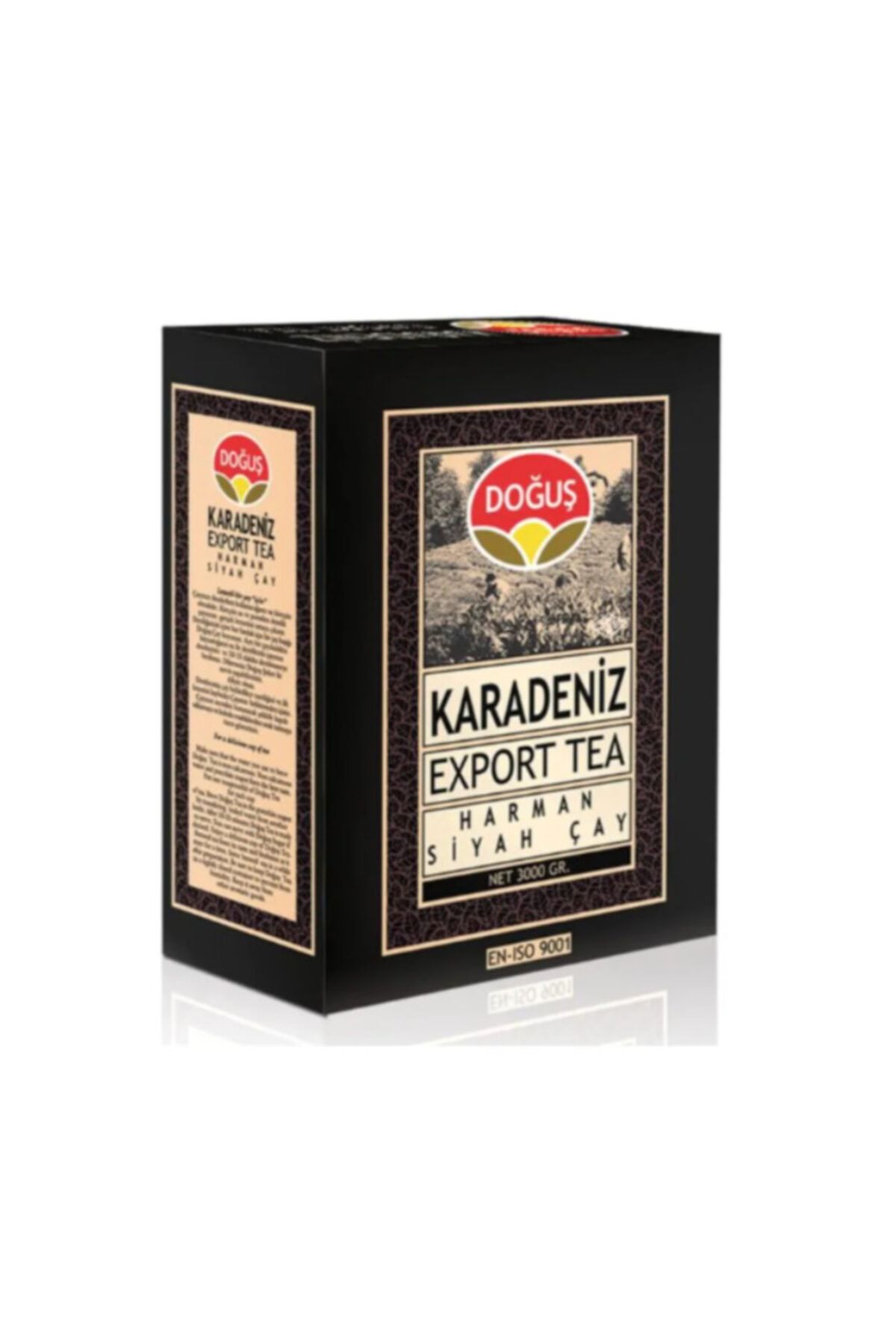 Doğuş Çay Doğuş Karadeniz Export Tea, Harman Siyah Çay 3000 Gr