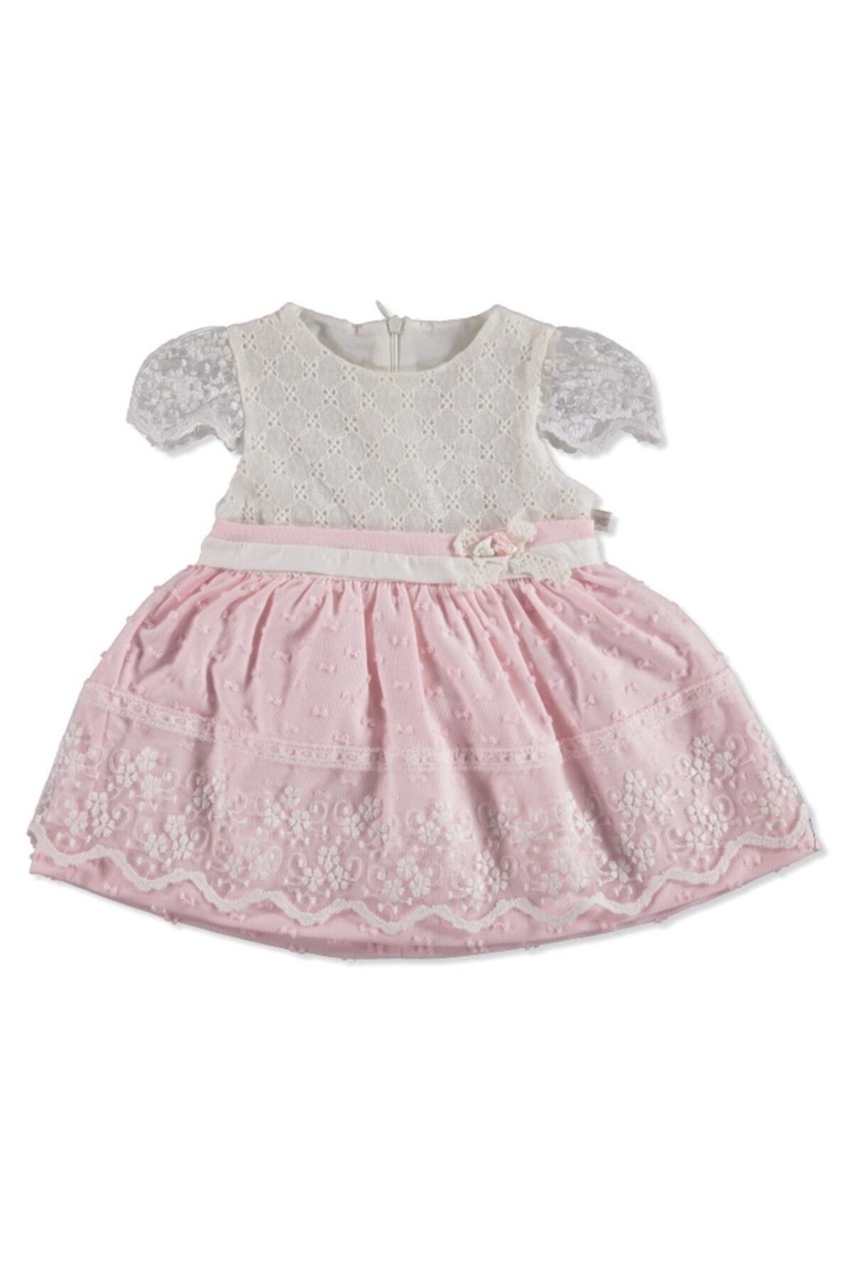 Mymio Kız Bebek Pembe Elbise