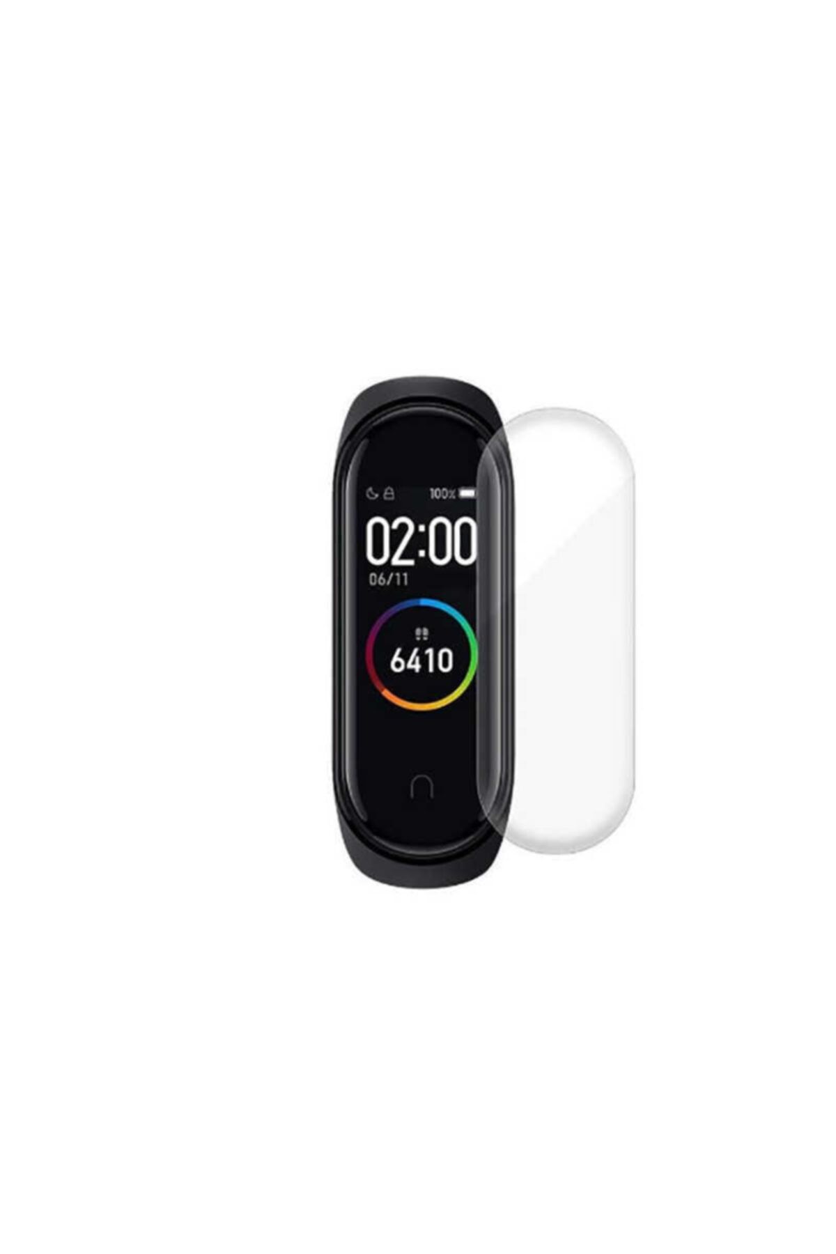 Mrs Xiaomi Mi Band 6 Ekran Koruyucu Jelatin Akıllı Saat Ekran Koruyucu