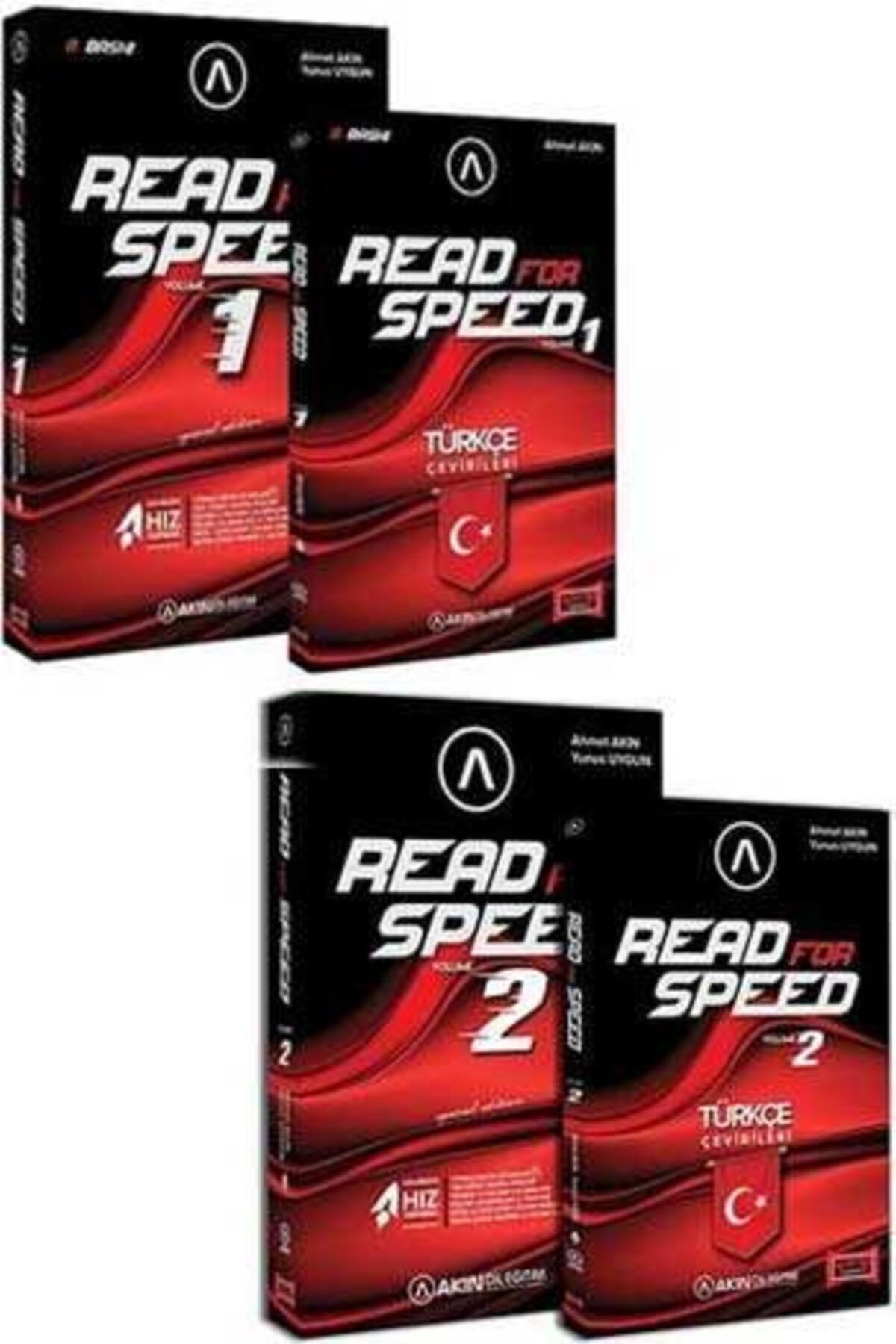 Akın Dil Akın Dil & Yargı Yayınları Read For Speed 1-2 Set