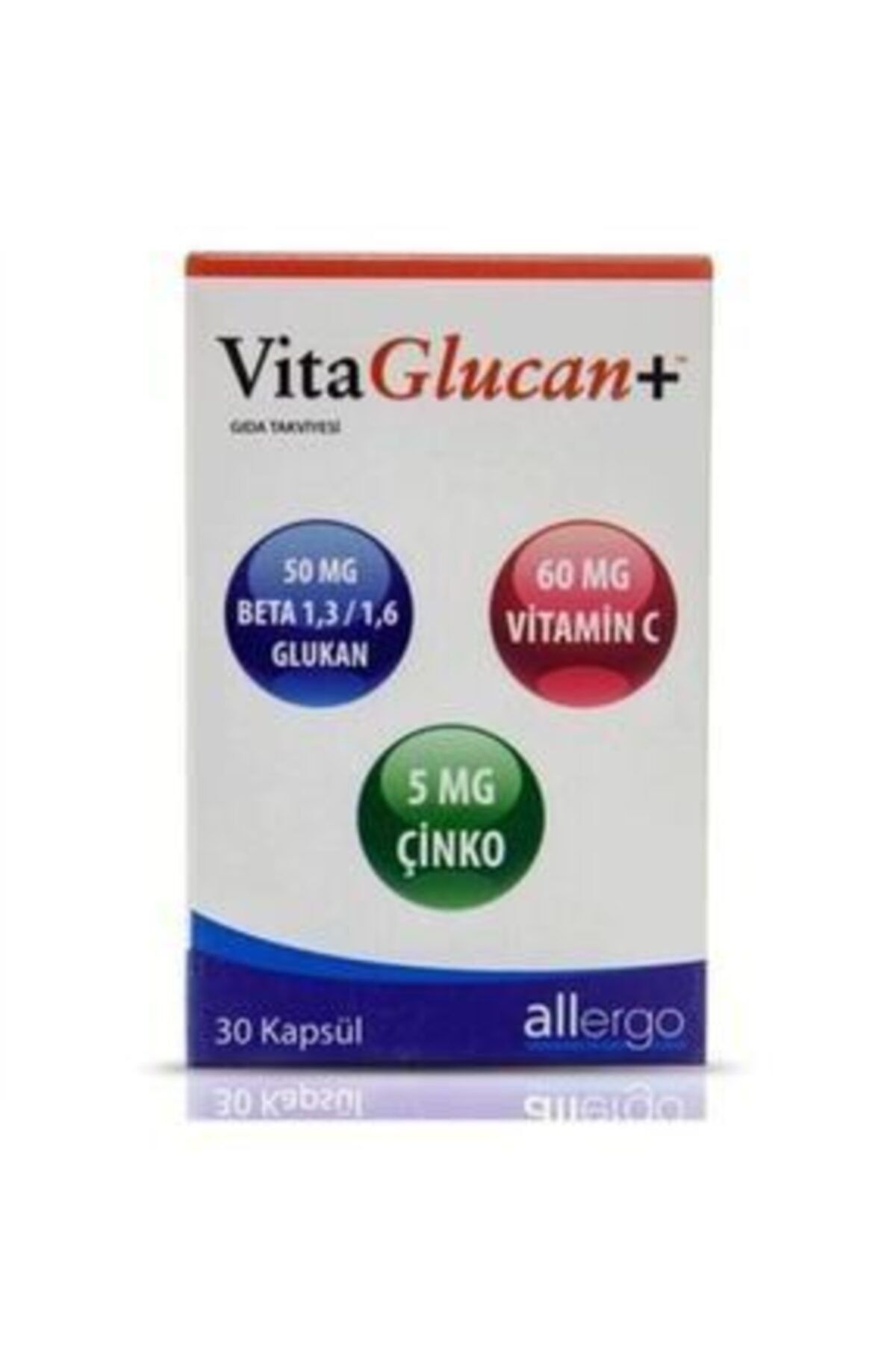 Allergo Vitaglucan +30 Tablet