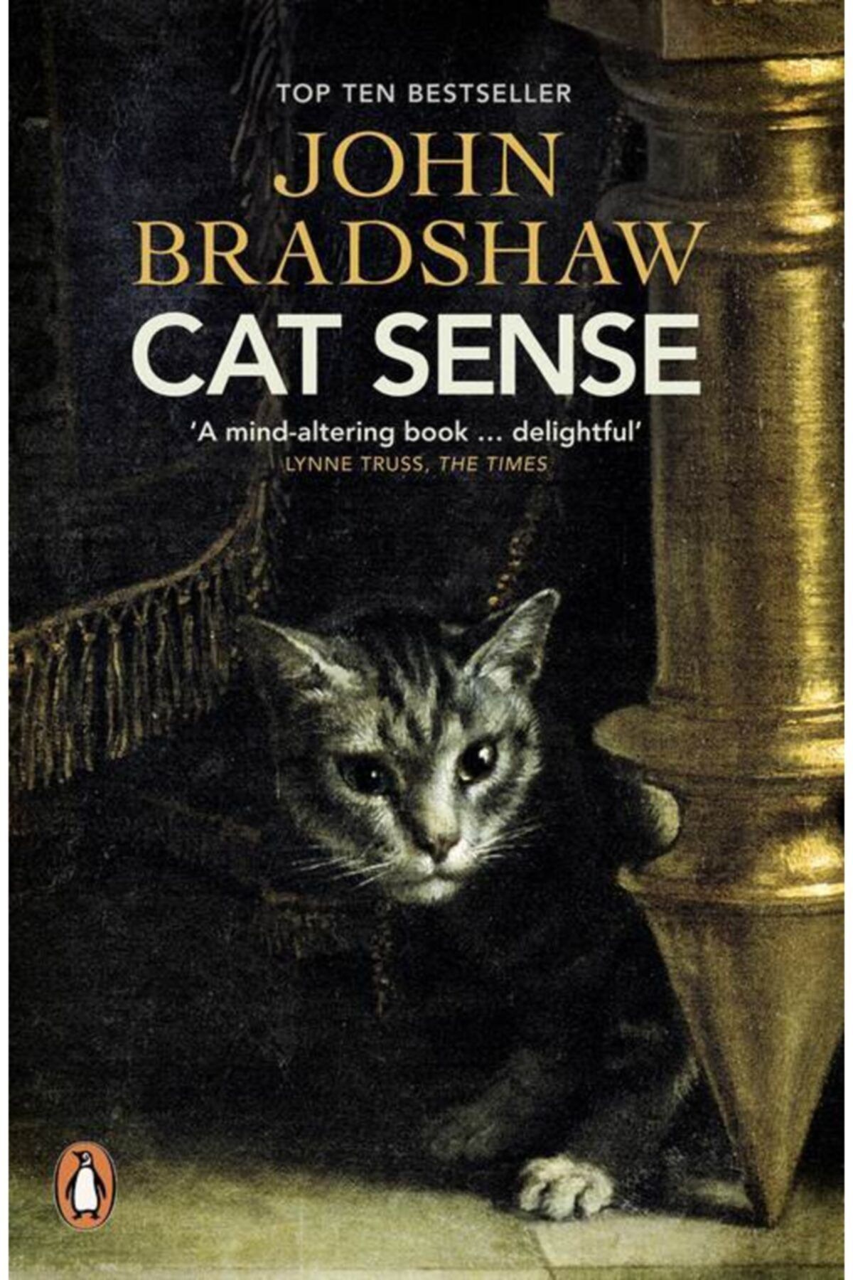 Penguin Books Cat Sense: The Feline Enigma Revealed