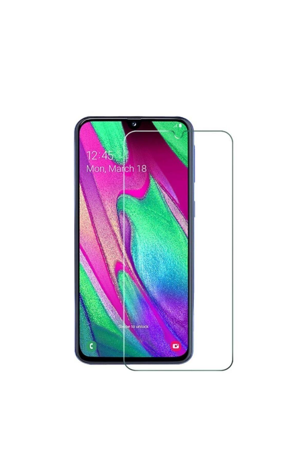 Gsmclub Samsung Galaxy A40 Nano Kırılmaz Ekran Koruyucu Esnek Cam