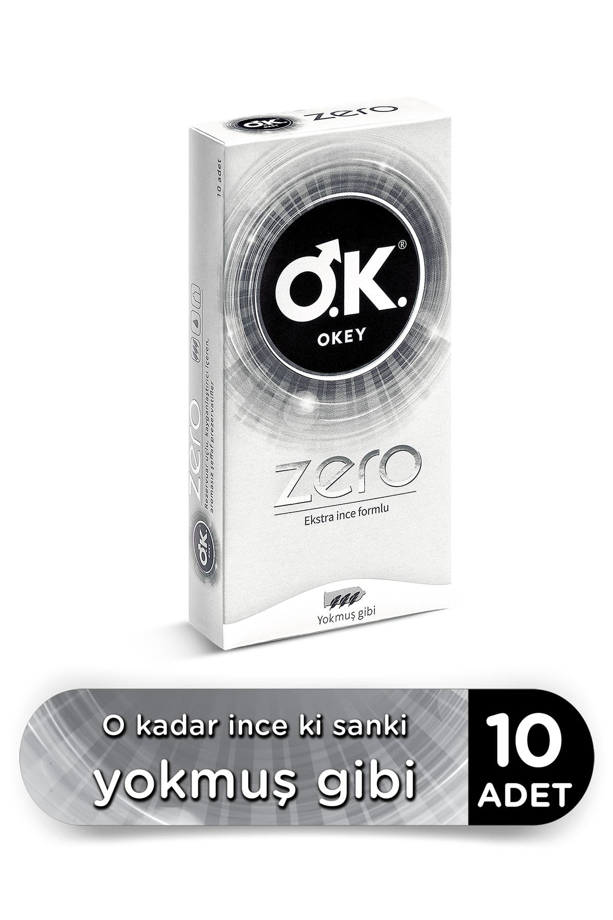 Okey Zero 10'lu Prezervatif