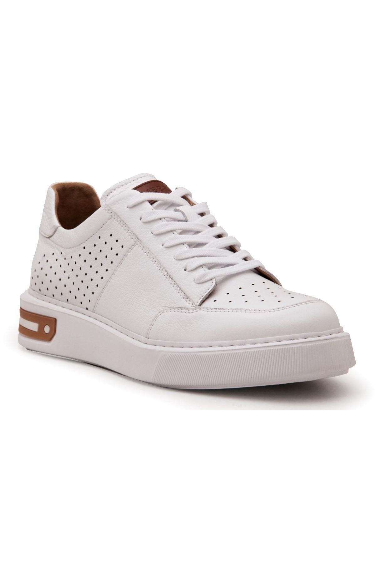 Libero Erkek Beyaz Deri Ayakkabı -  3787