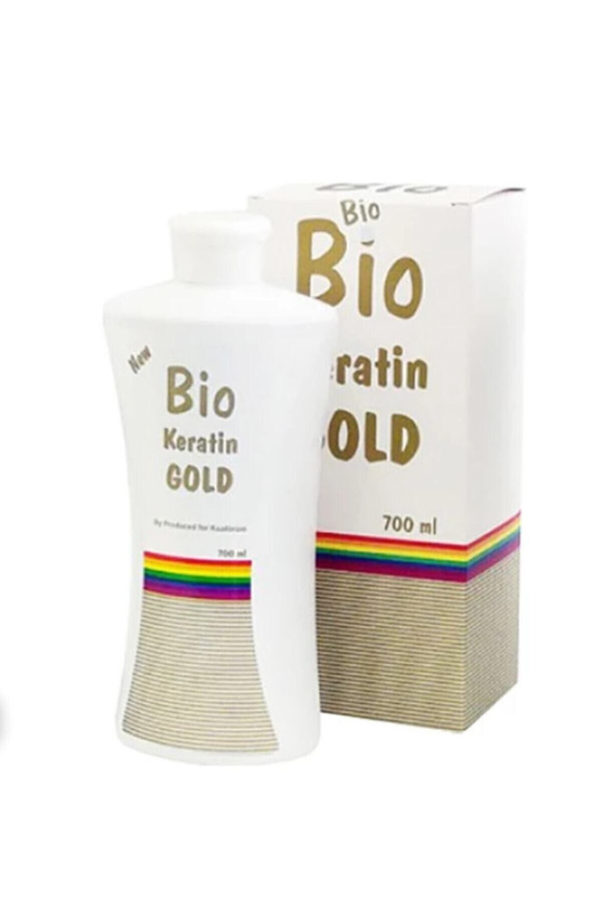 Bio Keratin Gold Bbrezilya Gönü 700 Ml Saçlarımız Değerlidir