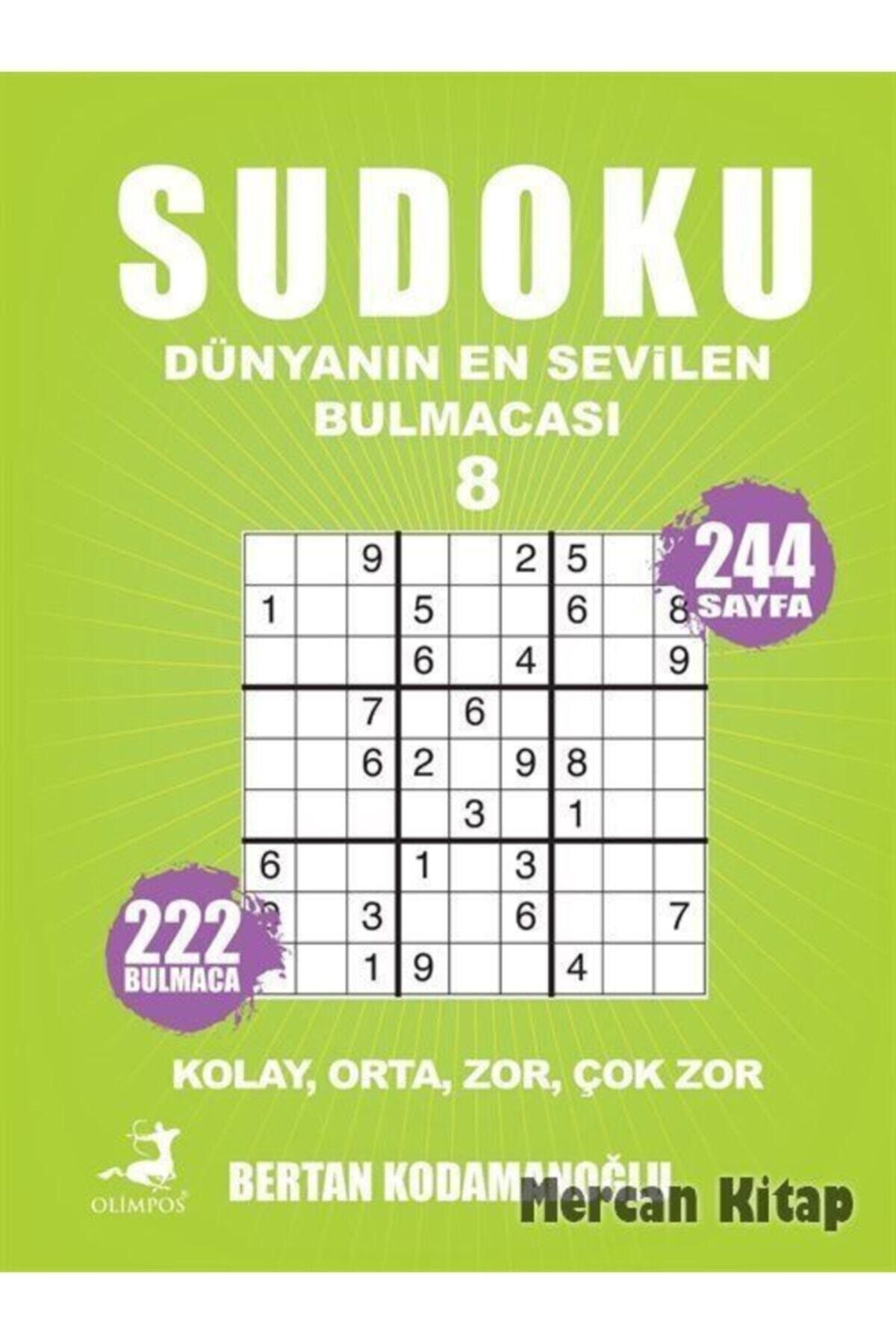 Olimpos Yayınları Sudoku 8