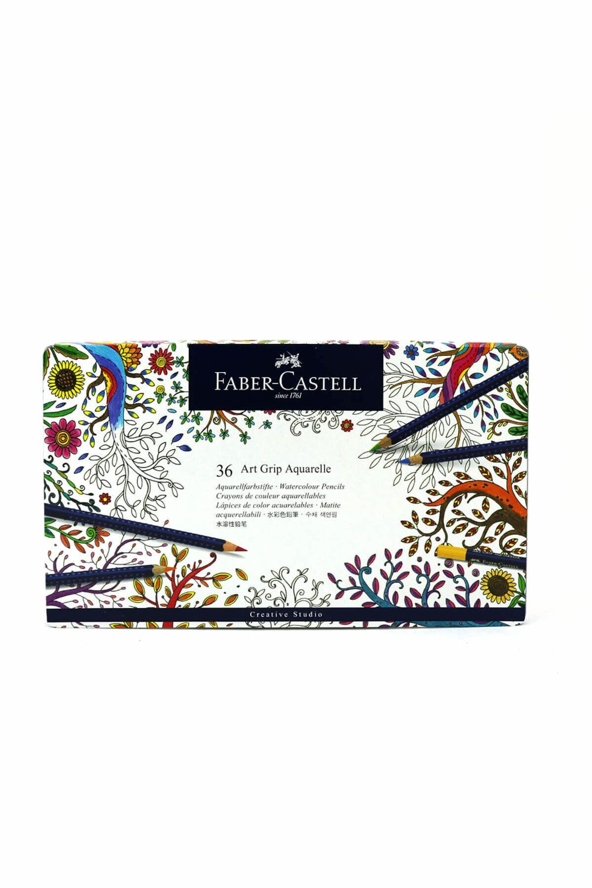 Faber Castell ART GRIP 36 RENK AQUARELL BOYA KALEMİ 114236