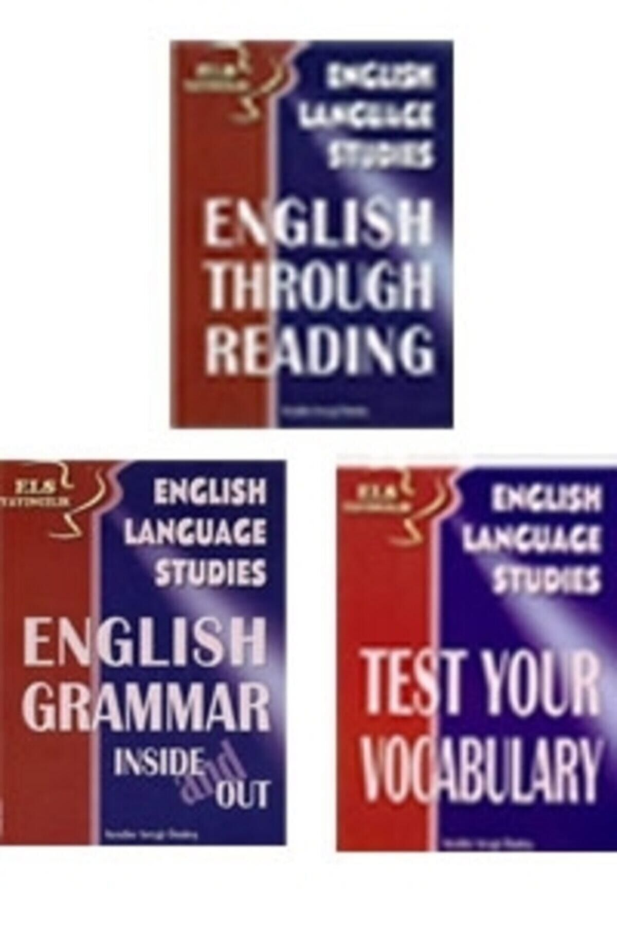 Els Yayıncılık Els English Grammar Inside And Out + English Through Reading + Test Your Vocabulary