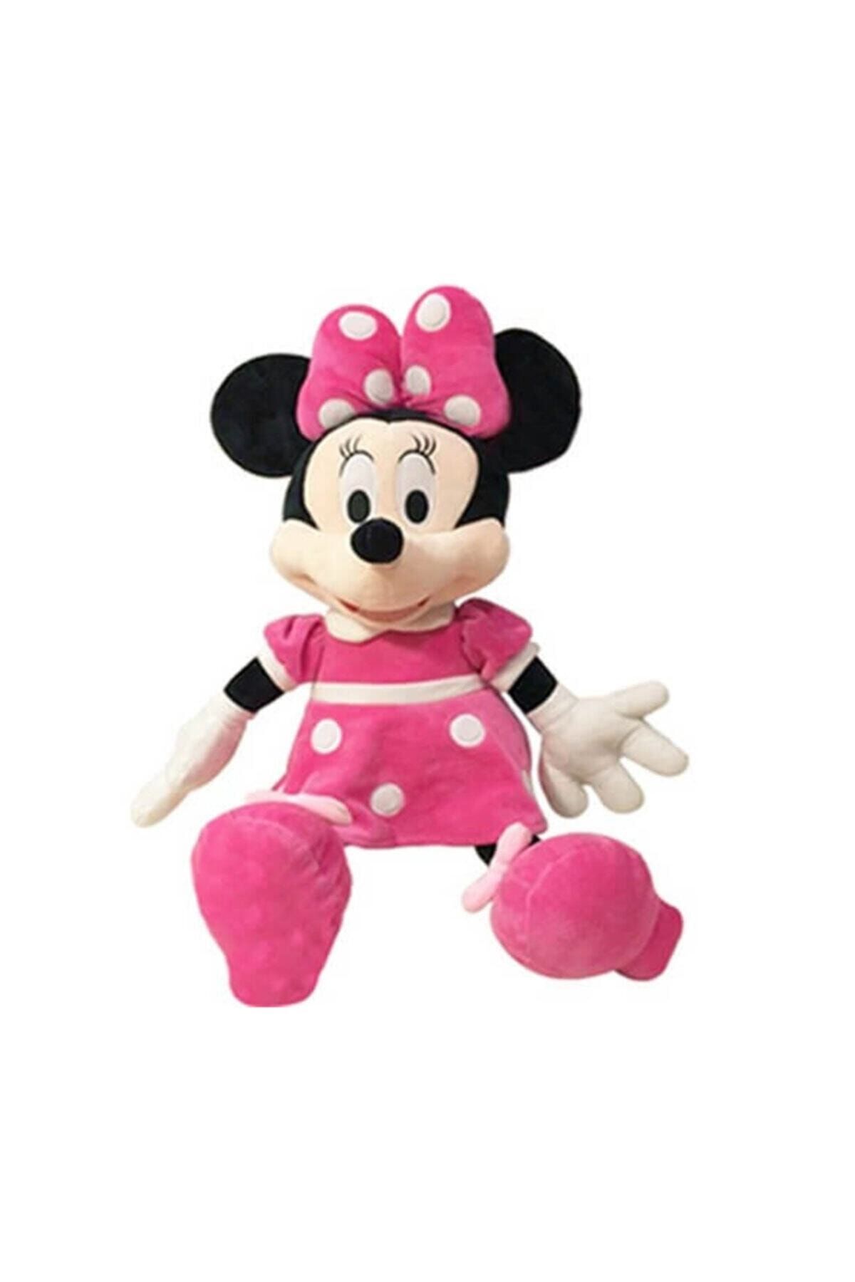 Vardem Disney'in En Renkli Sevimli Kahramanı Peluş Minnie Mouse - 70 Cm