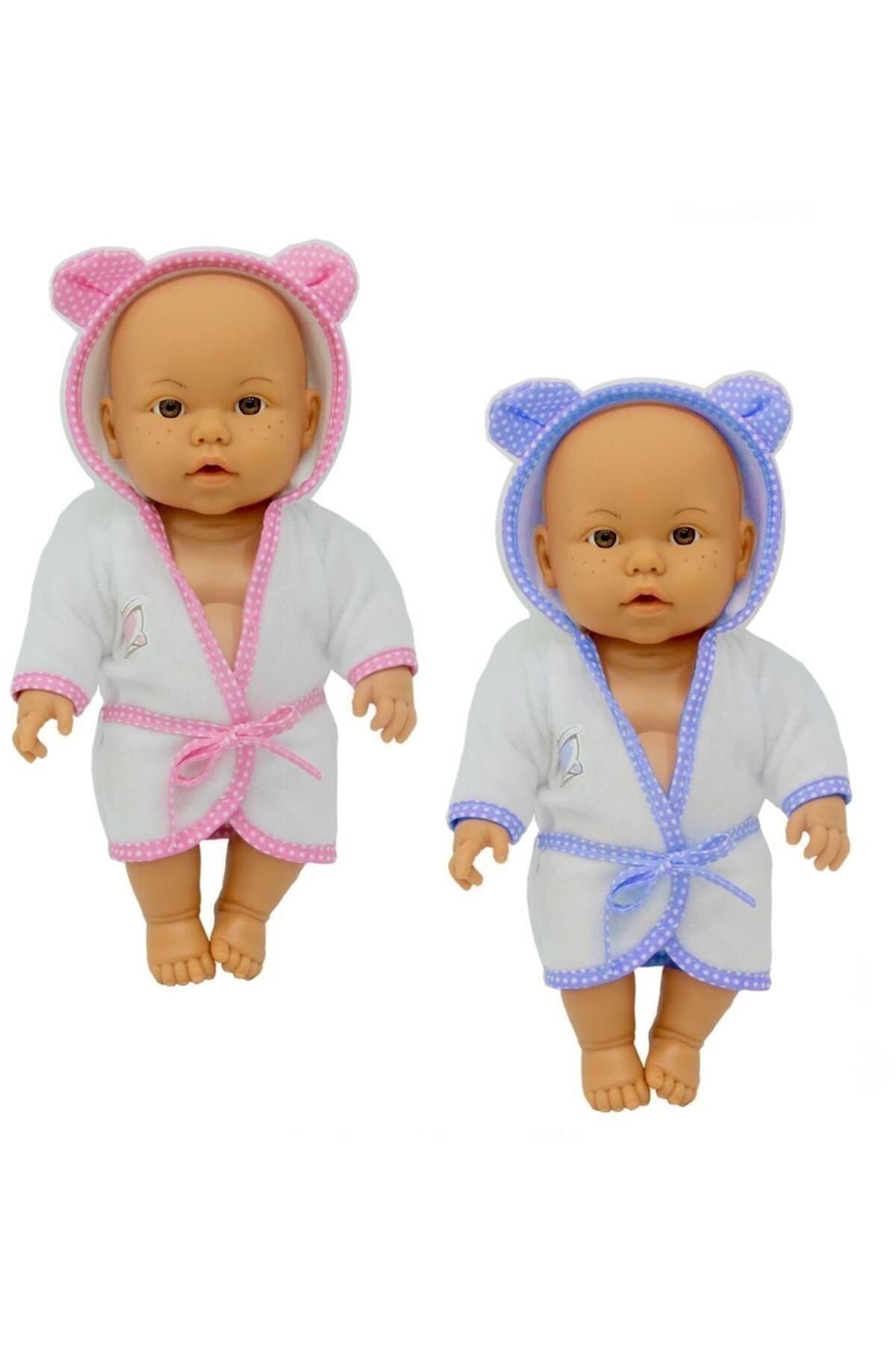 Sunman Bebelou Banyo Zamanı Bebek - Bornozlu Bebek Renk Seçenekli Ürün