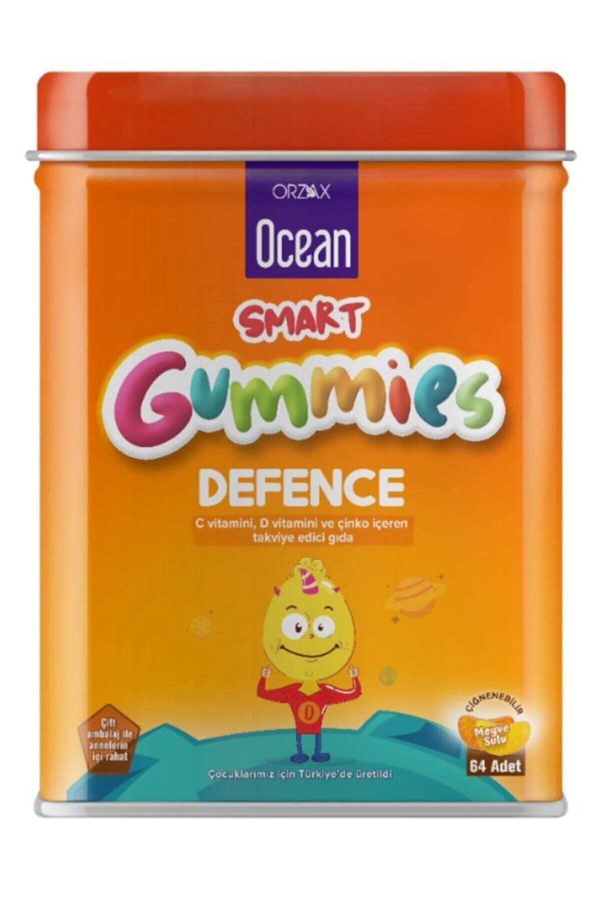 Ocean Smart Gummies Defence Çiğneme Tableti 64 Tablet