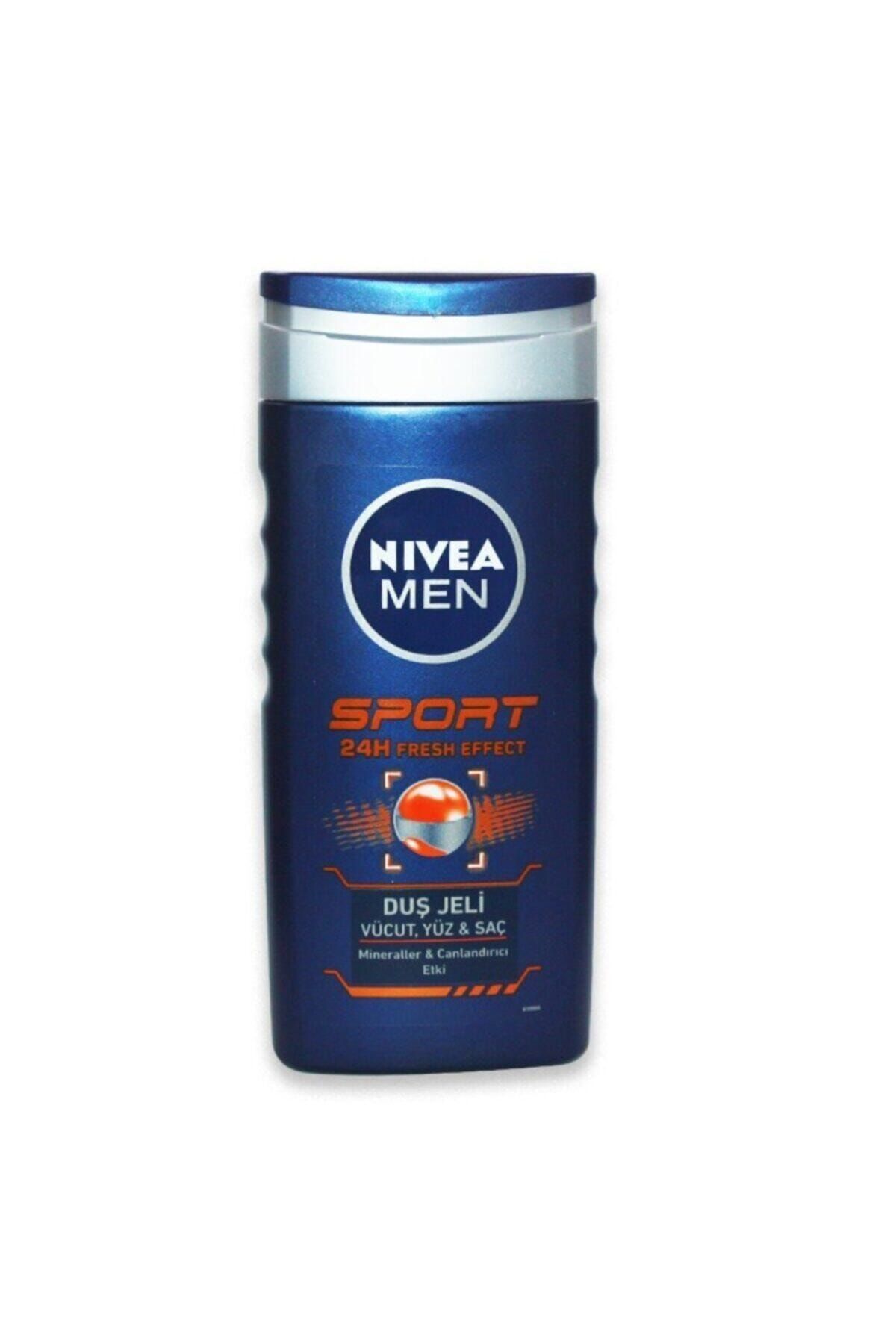 NIVEA Duş Jeli 250 ml Erkek Sport 4005900699008